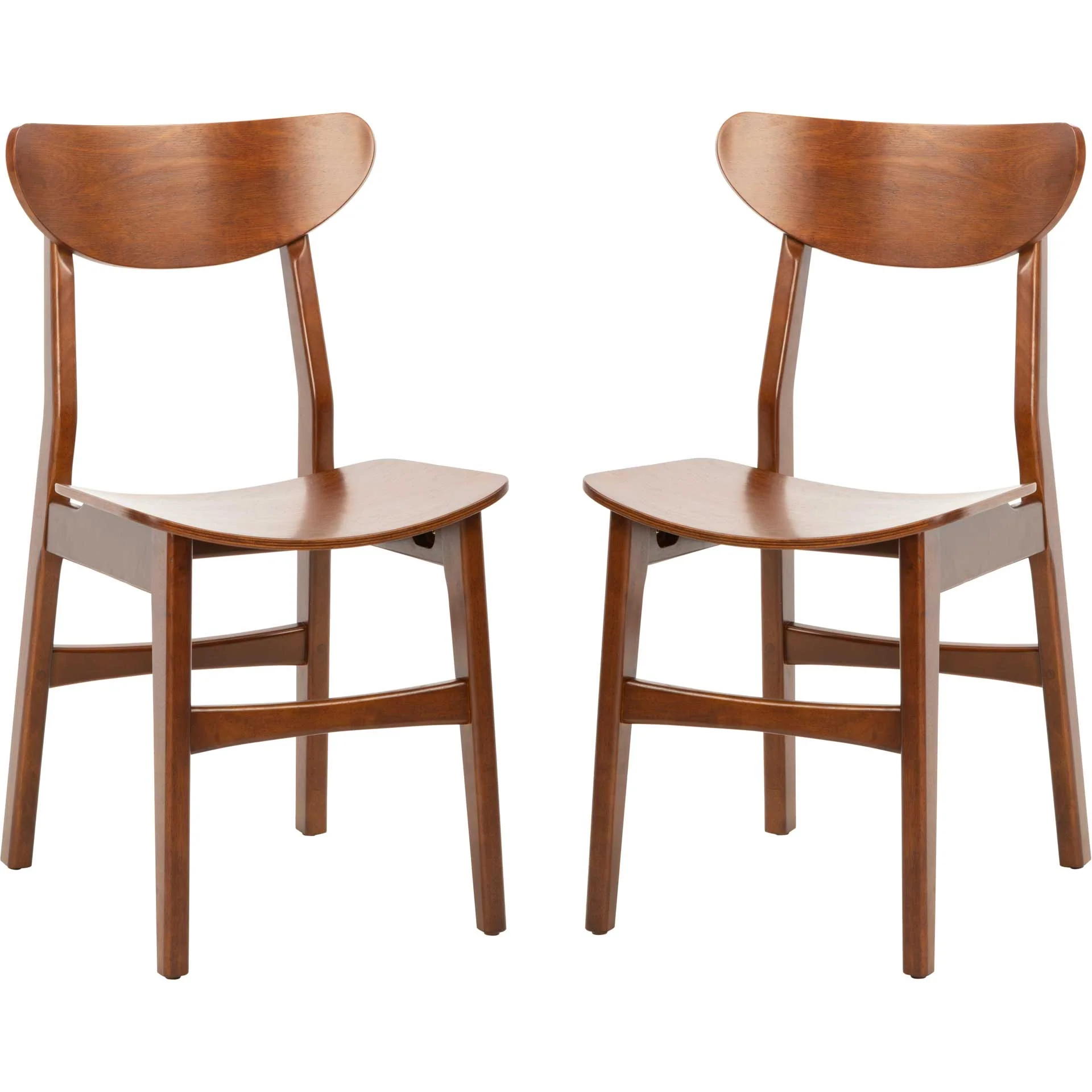 Lucas Retro Dining Chair Cherry (Set of 2) - Image 2