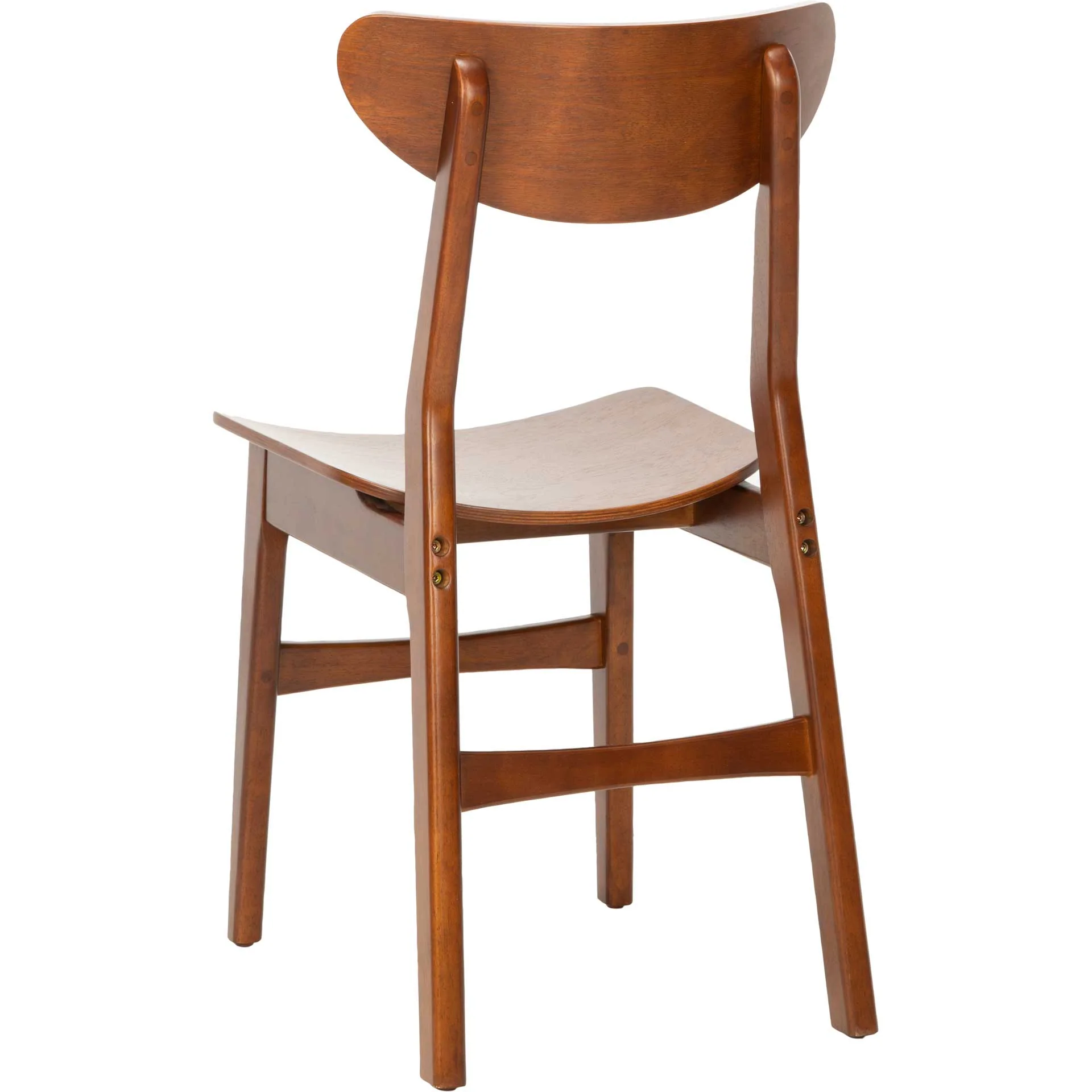 Lucas Retro Dining Chair Cherry (Set of 2) - Image 5