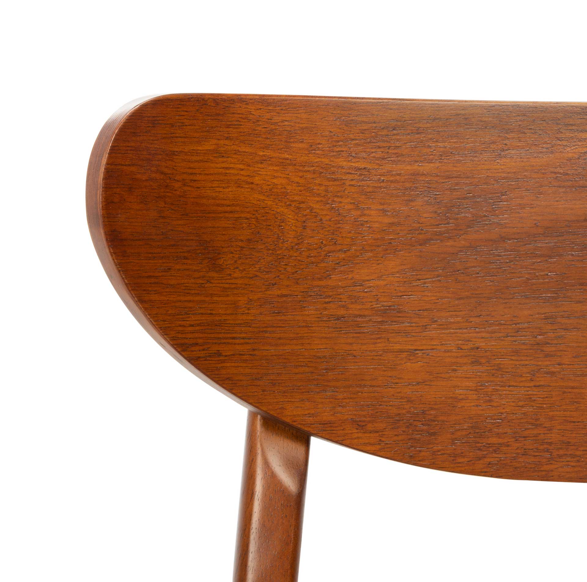 Lucas Retro Dining Chair Cherry (Set of 2) - Image 6