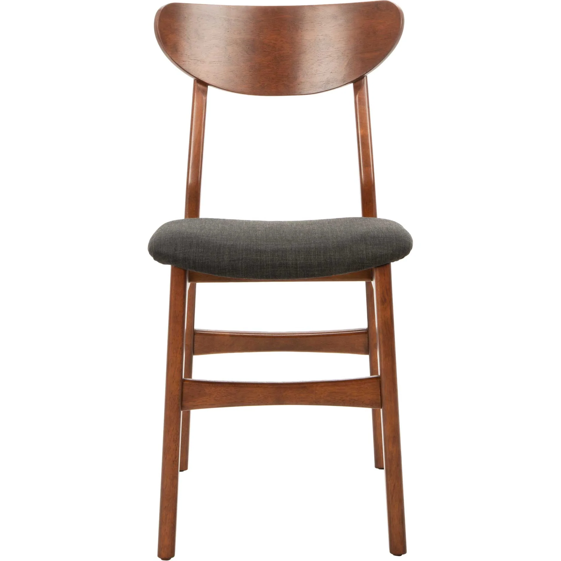Lucas Retro Dining Chair Cherry/Black (Set of 2) - Image 3