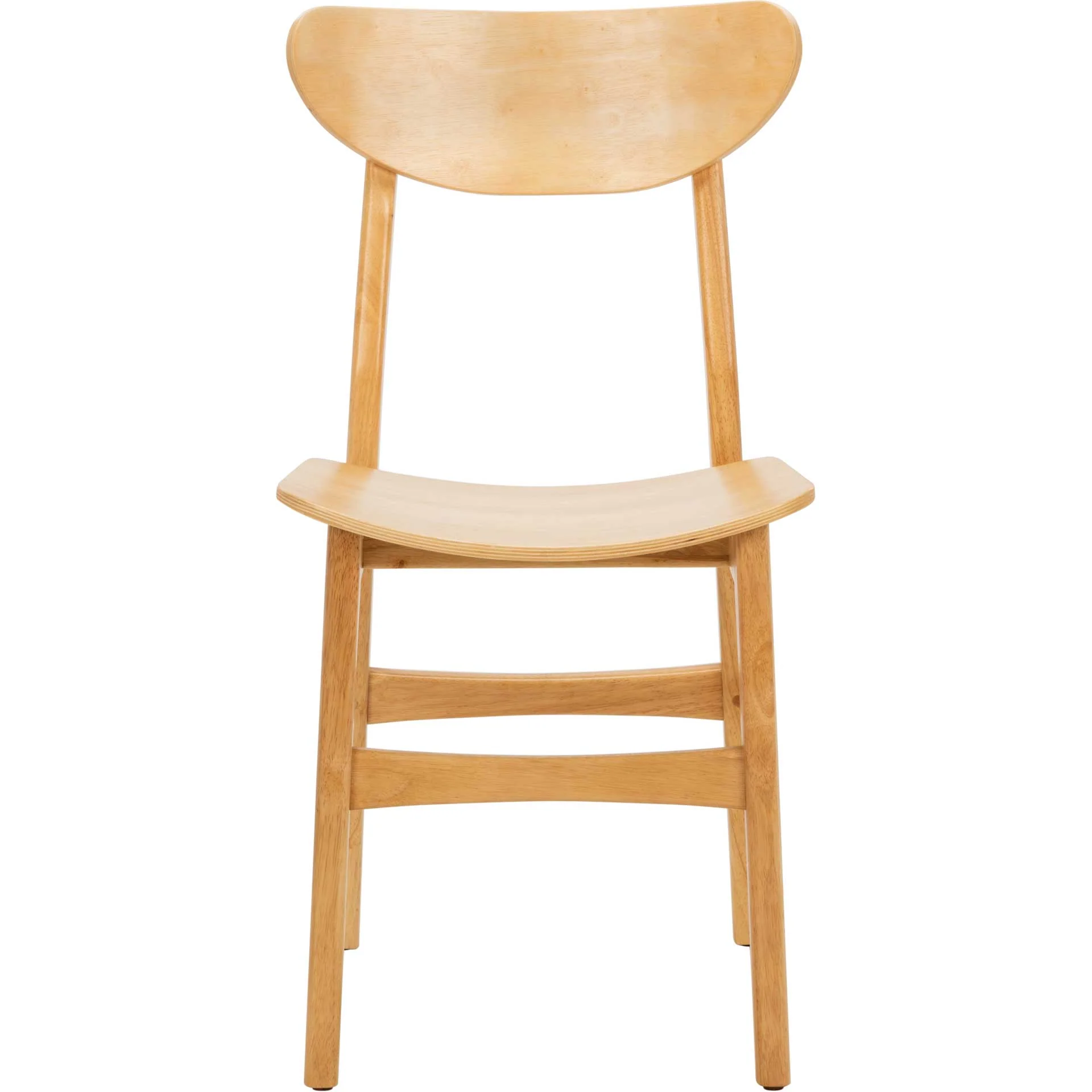 Lucas Retro Dining Chair Natural (Set of 2) - Image 3