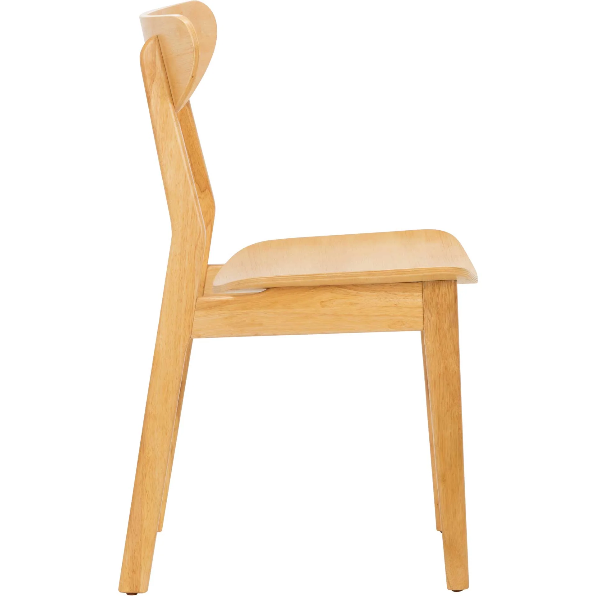 Lucas Retro Dining Chair Natural (Set of 2) - Image 4