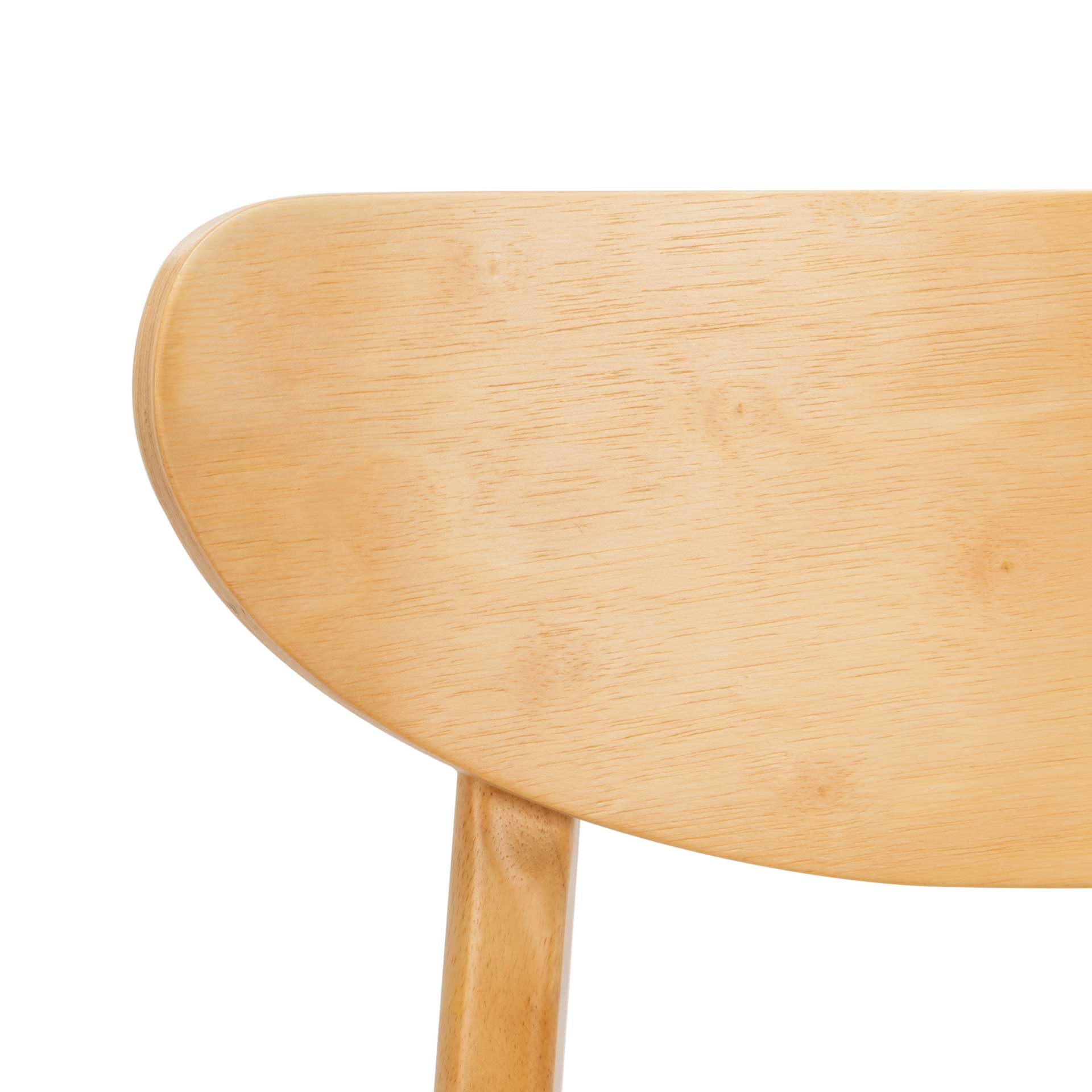 Lucas Retro Dining Chair Natural (Set of 2) - Image 6