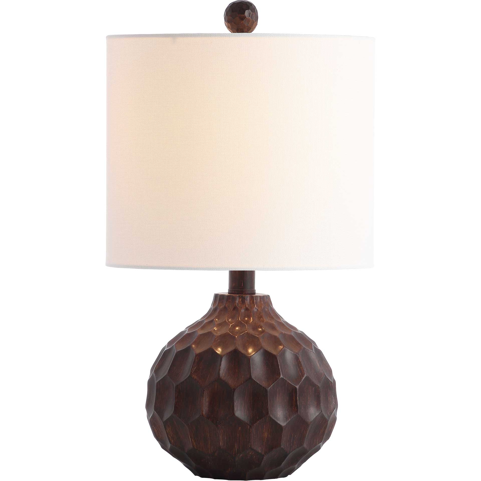 Lucas Table Lamp Dark Brown - Image 2