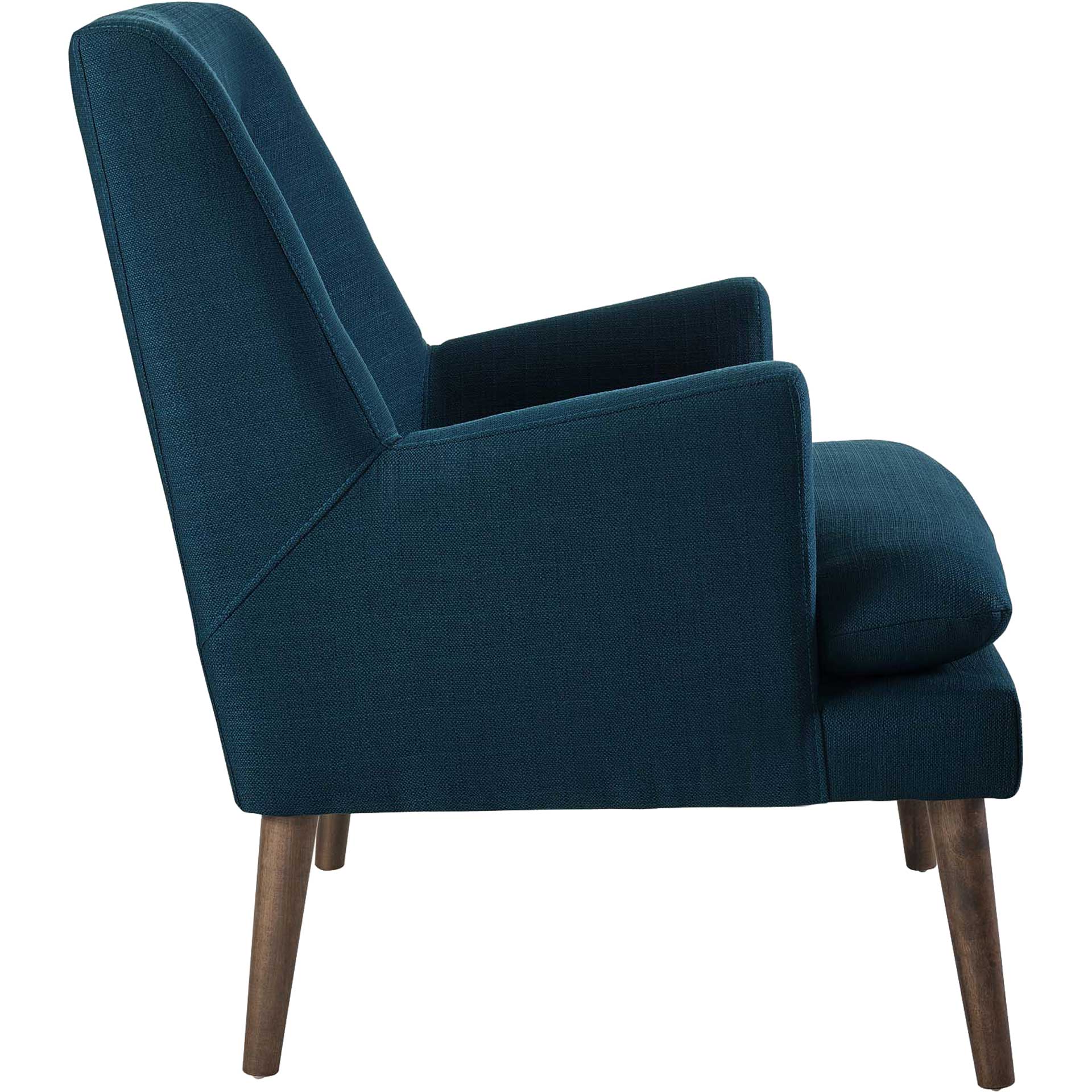 Lucas Upholstered Lounge Chair Azure - Image 3