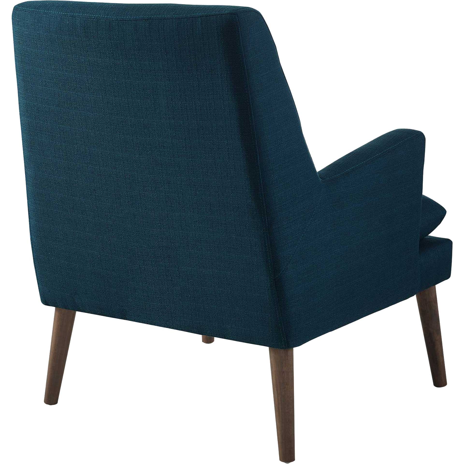 Lucas Upholstered Lounge Chair Azure - Image 4