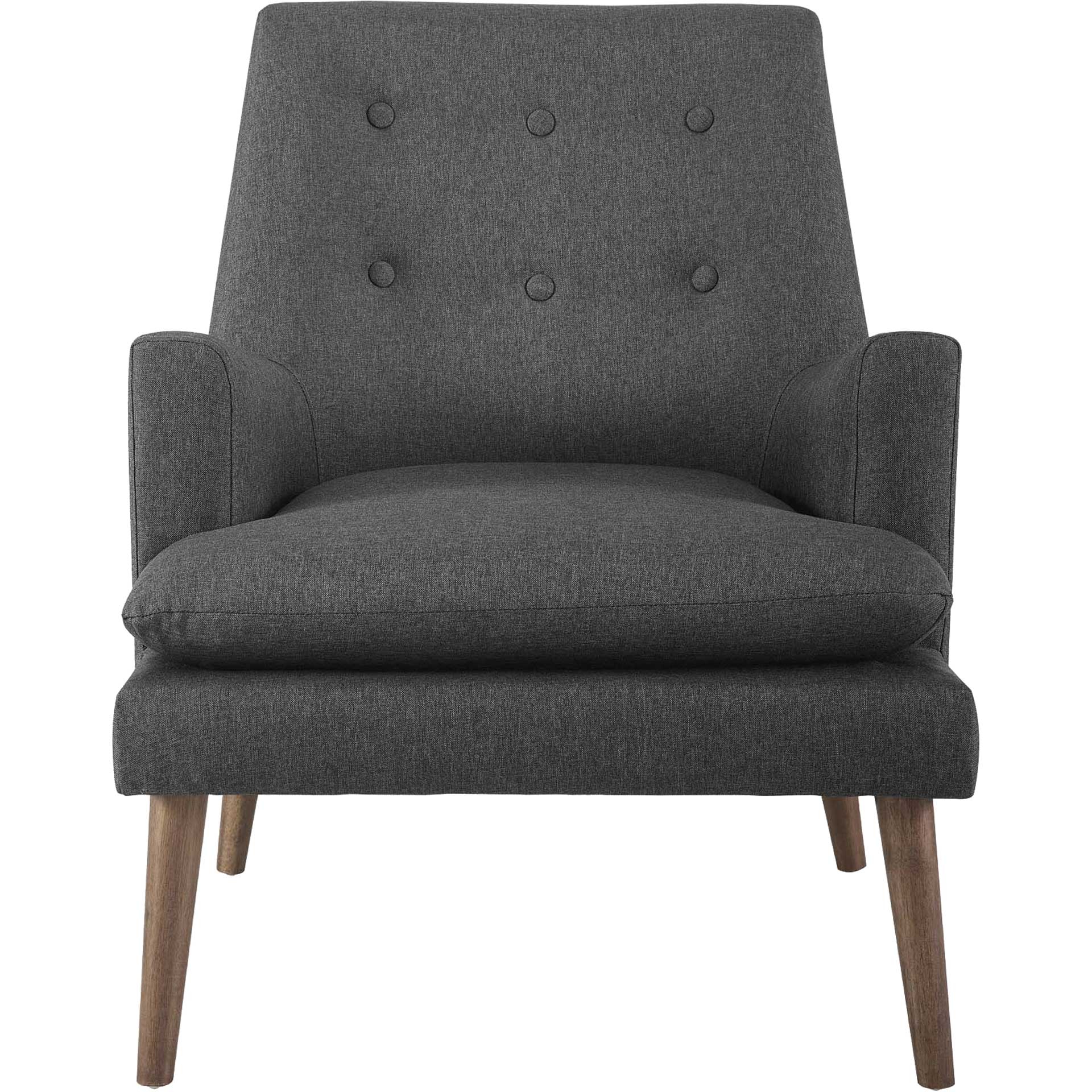Lucas Upholstered Lounge Chair Gray - Image 2