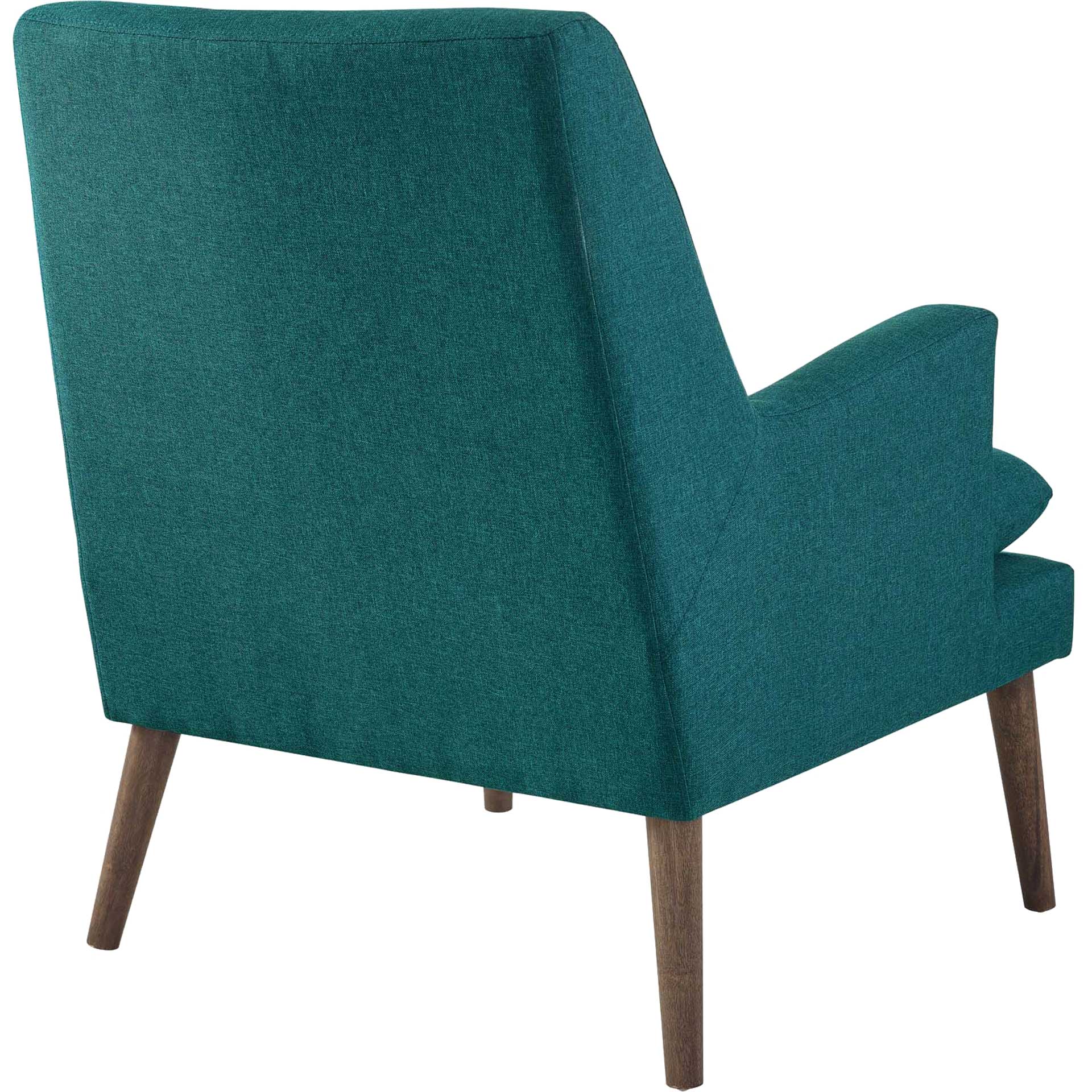 Lucas Upholstered Lounge Chair Teal - Image 4