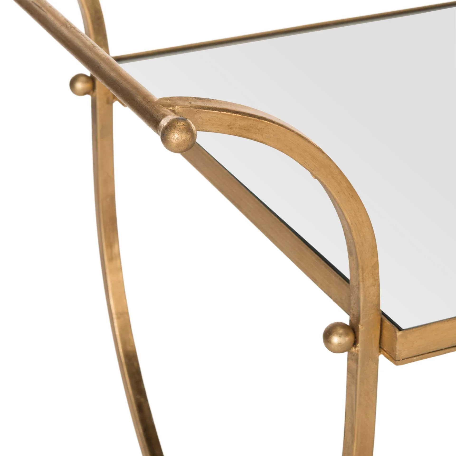 Lucca Bar Cart Gold - Image 3