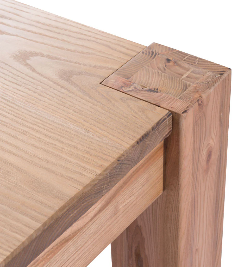 Lucca Dining Table Natural Elm - Image 4