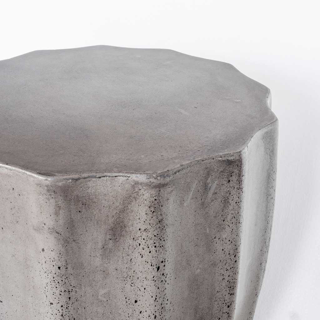 Lucian Fiberstone Stool - Image 2