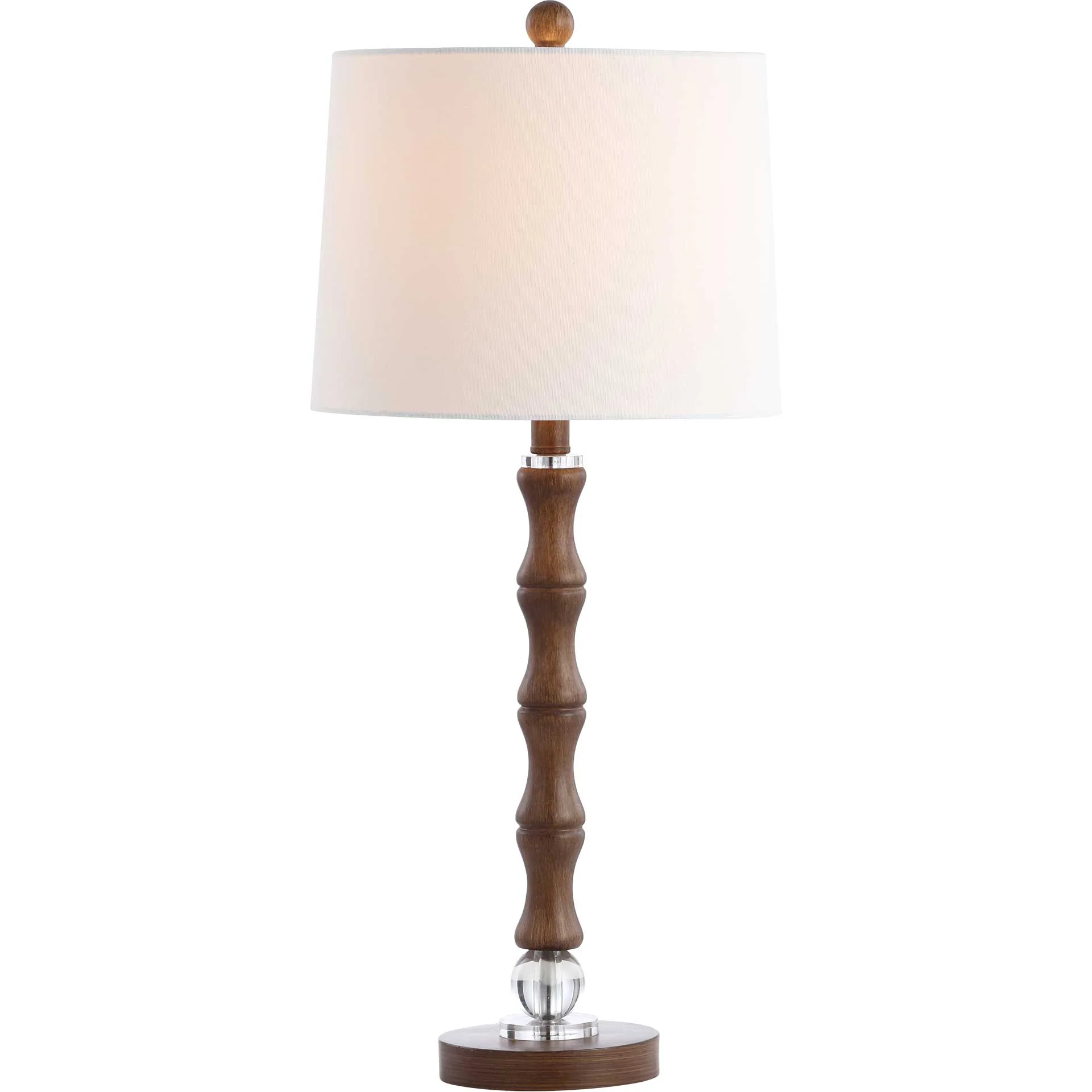 Lucille Table Lamp Dark Brown - Image 2
