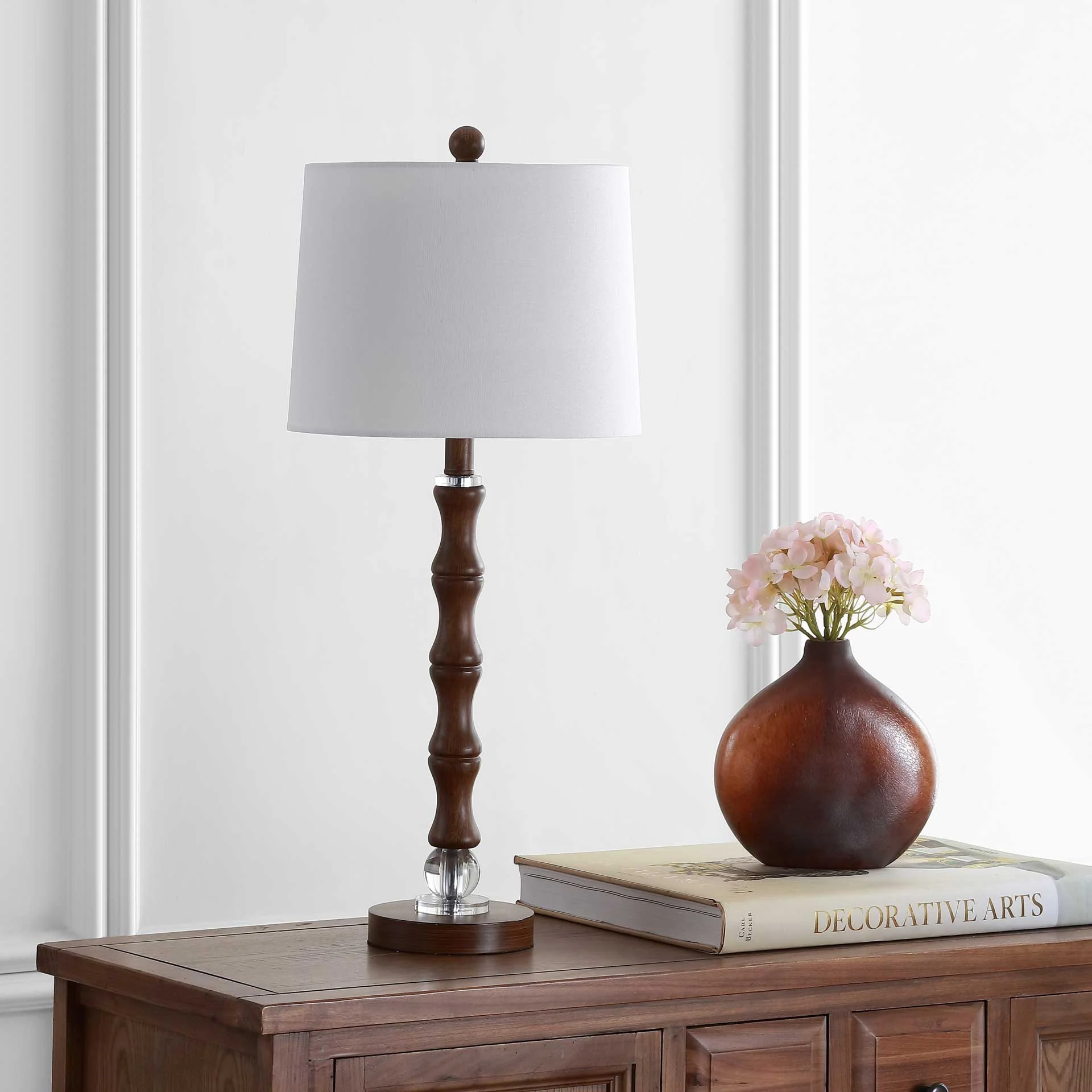 Lucille Table Lamp Dark Brown - Image 3