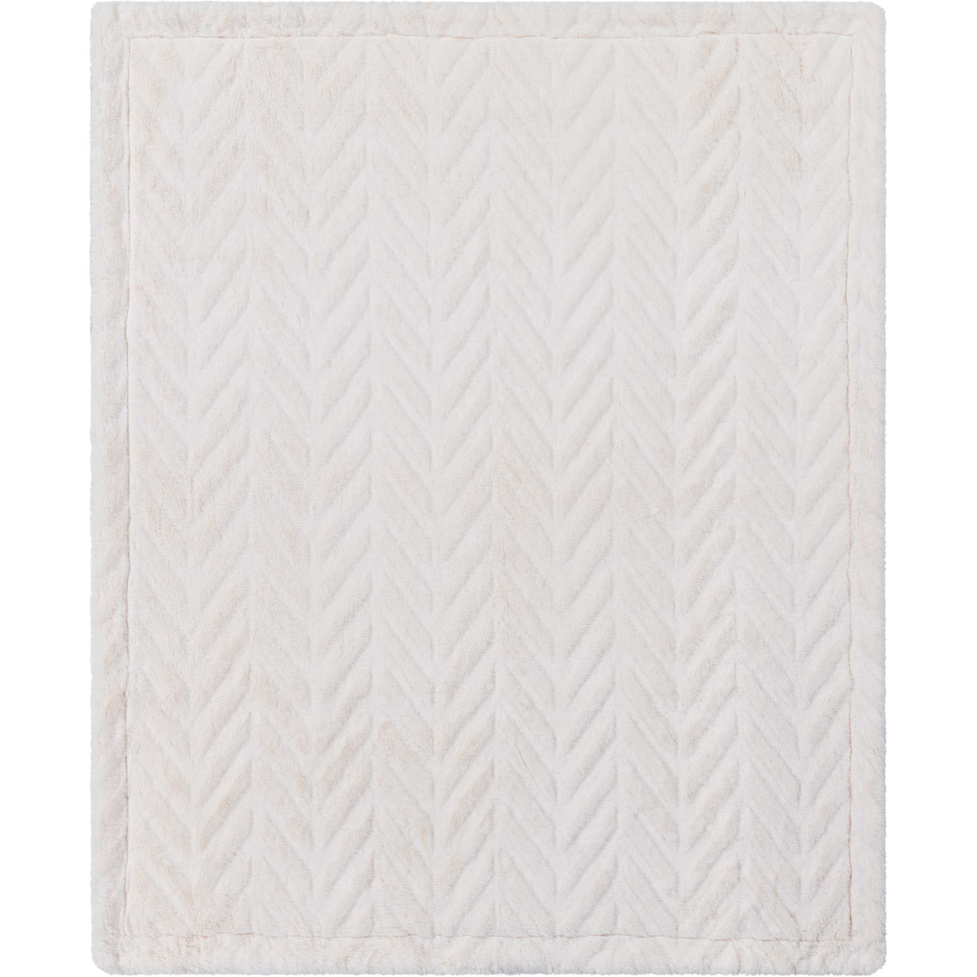 Lucina Throw Cream - Image 2