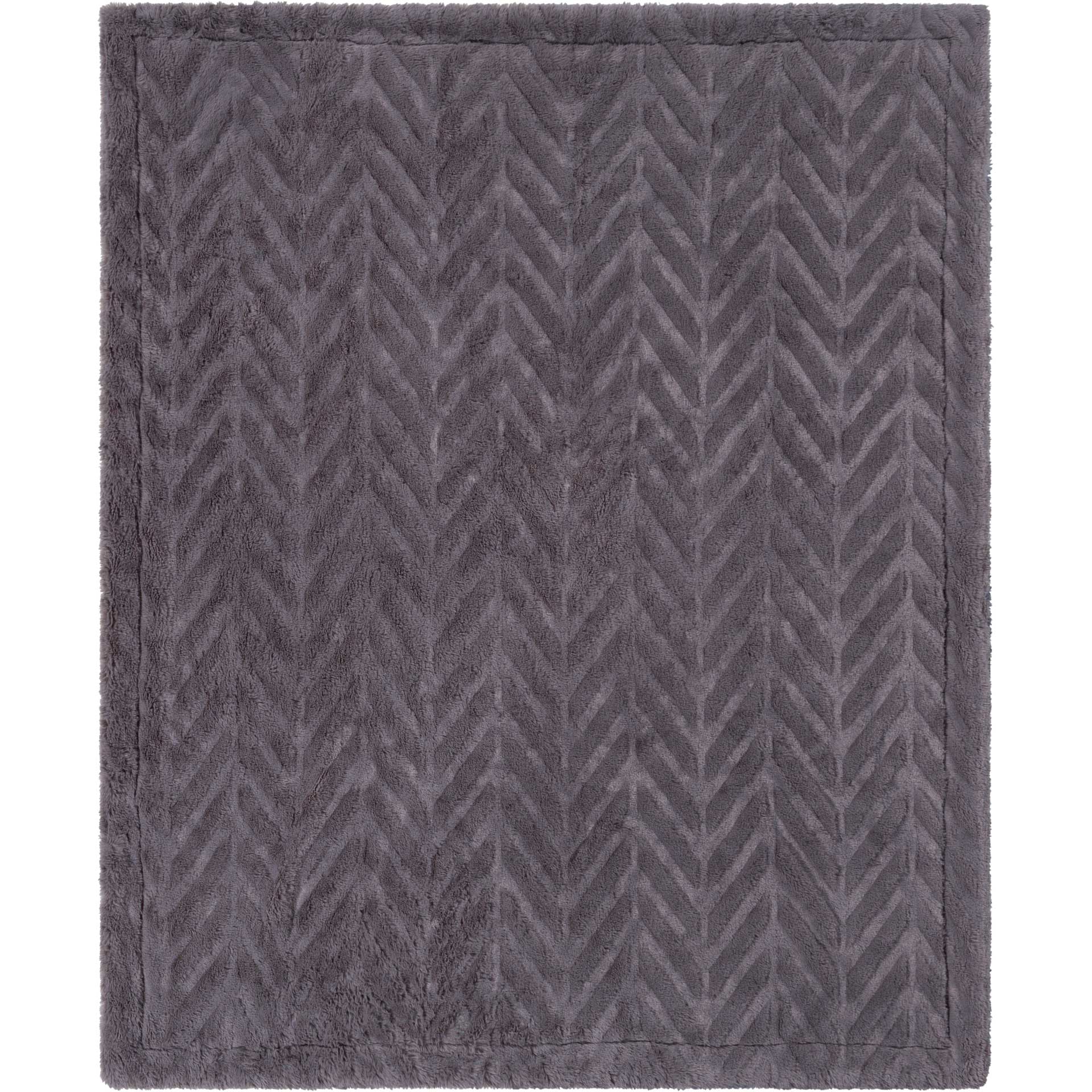 Lucina Throw Medium Gray - Image 2