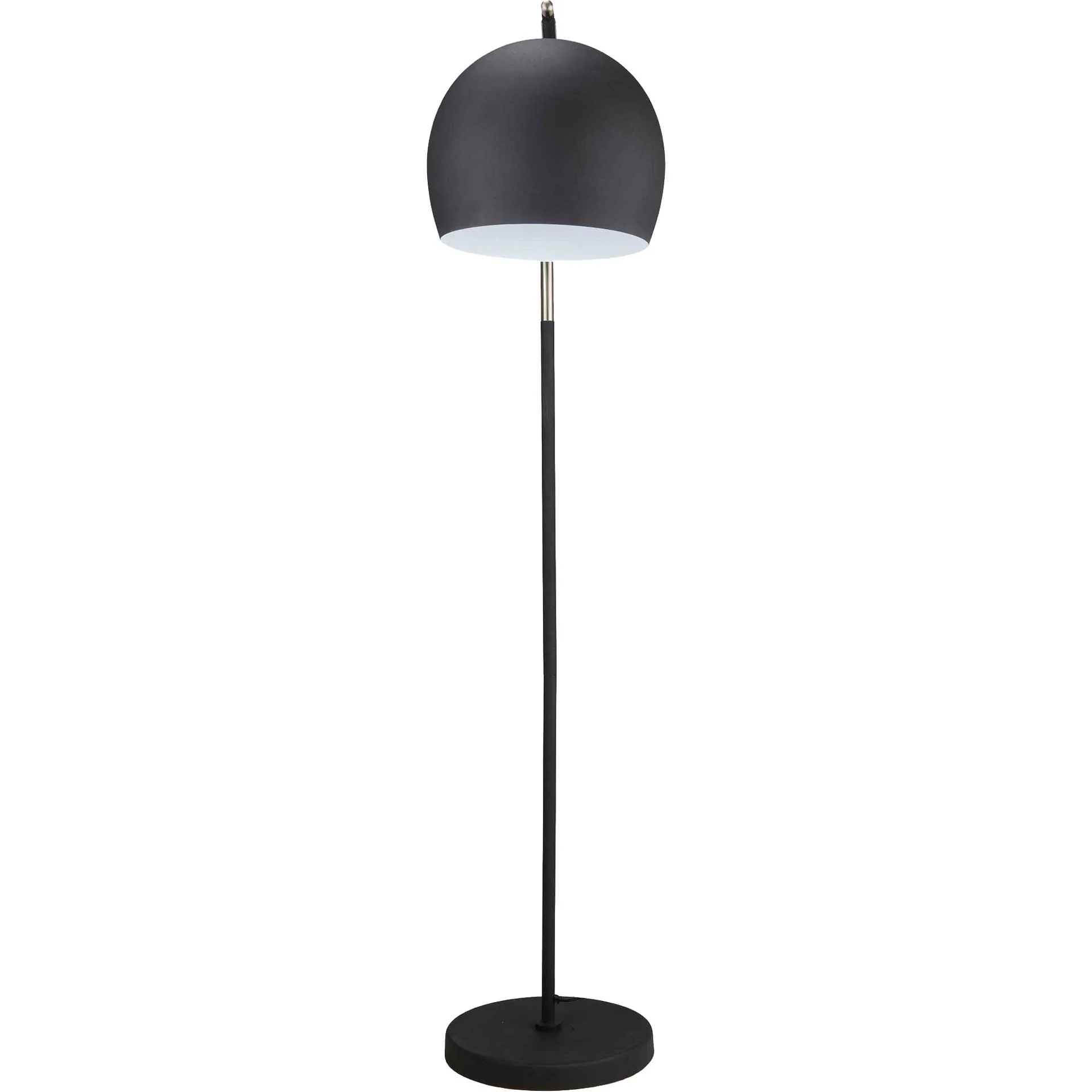 Lucius Floor Lamp Antique Silver/Black - Image 2