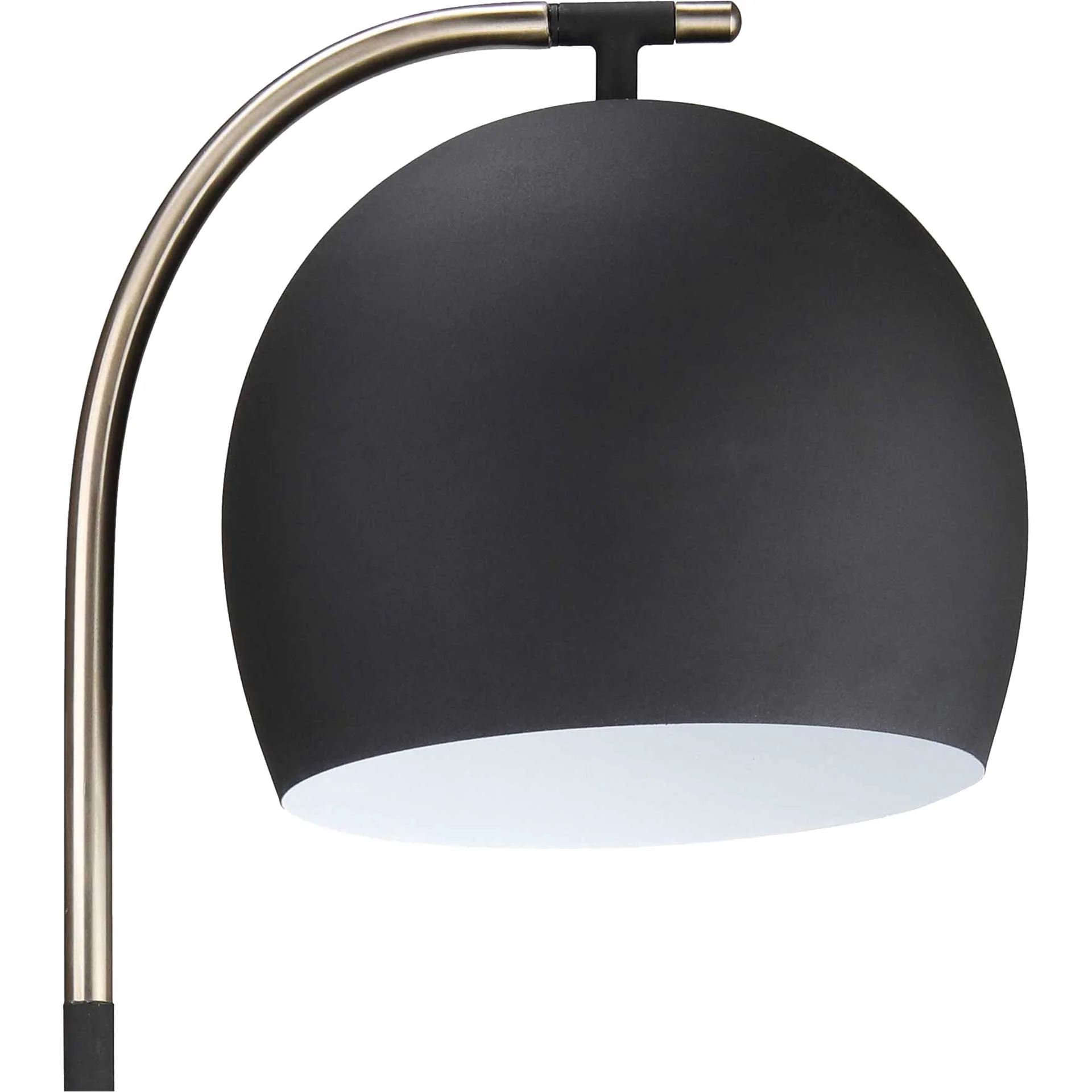 Lucius Floor Lamp Antique Silver/Black - Image 3