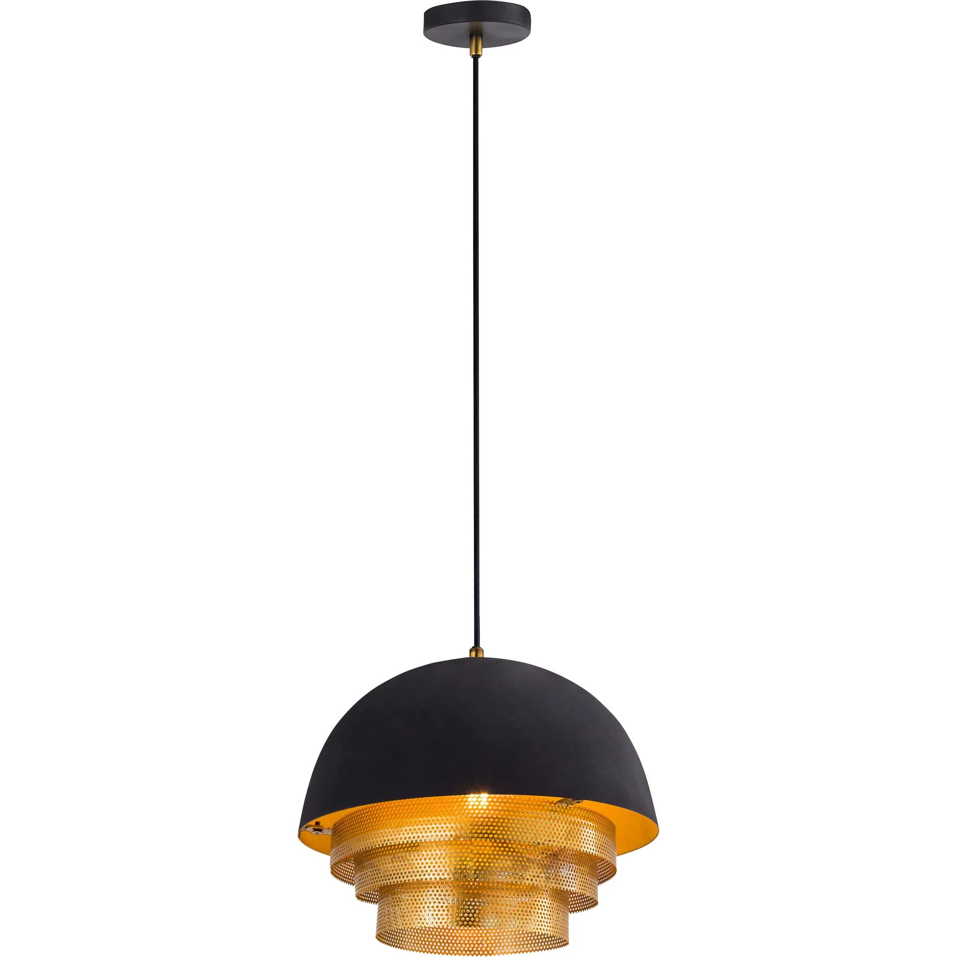 Lucretius Pendant Black/Gold - Image 10