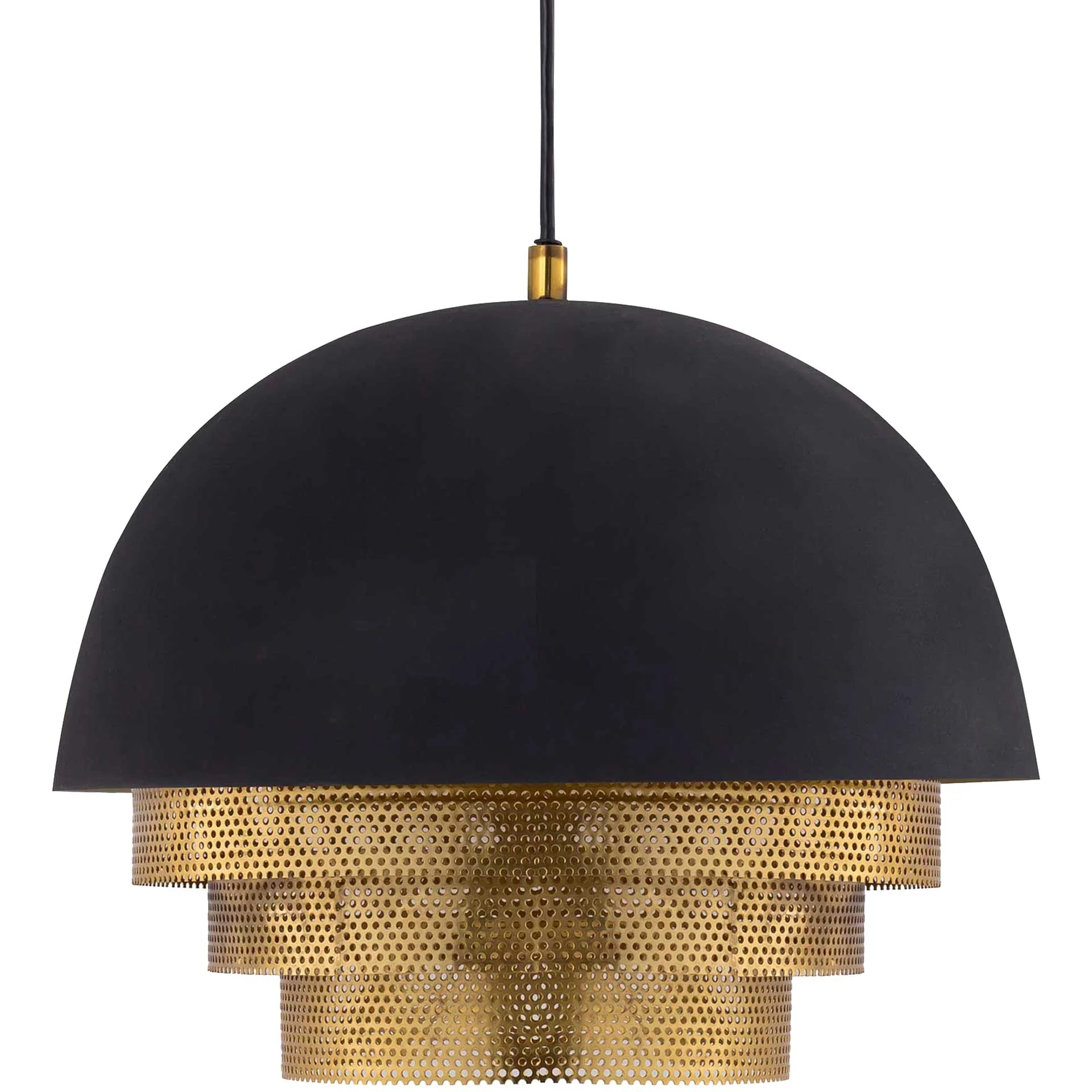 Lucretius Pendant Black/Gold - Image 7
