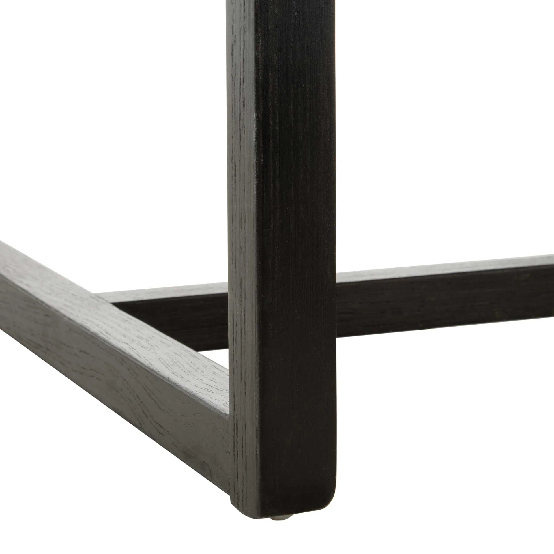 Lucy Cane Accent Chair Black/Natural - Image 8