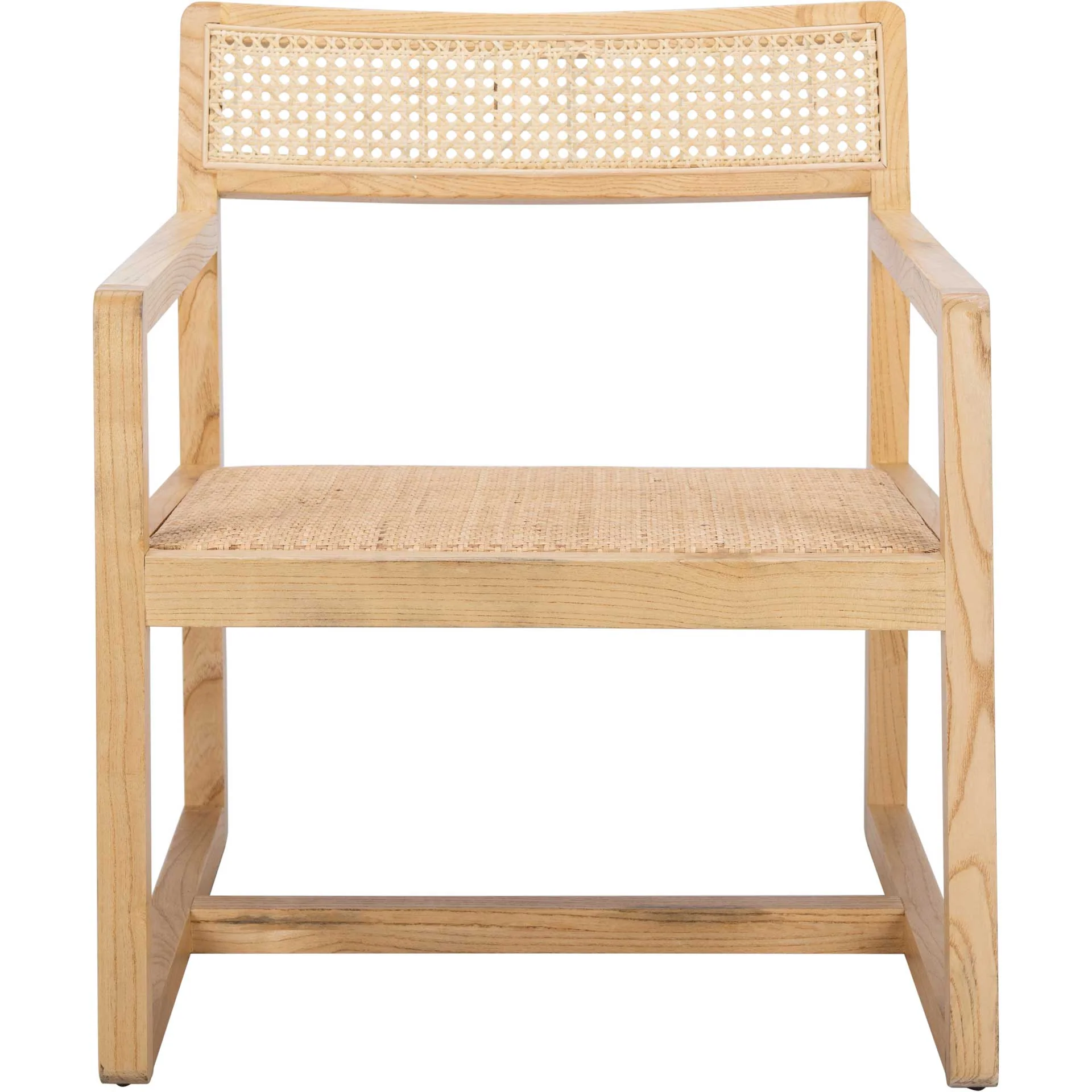 Lucy Cane Accent Chair Natural - Image 2