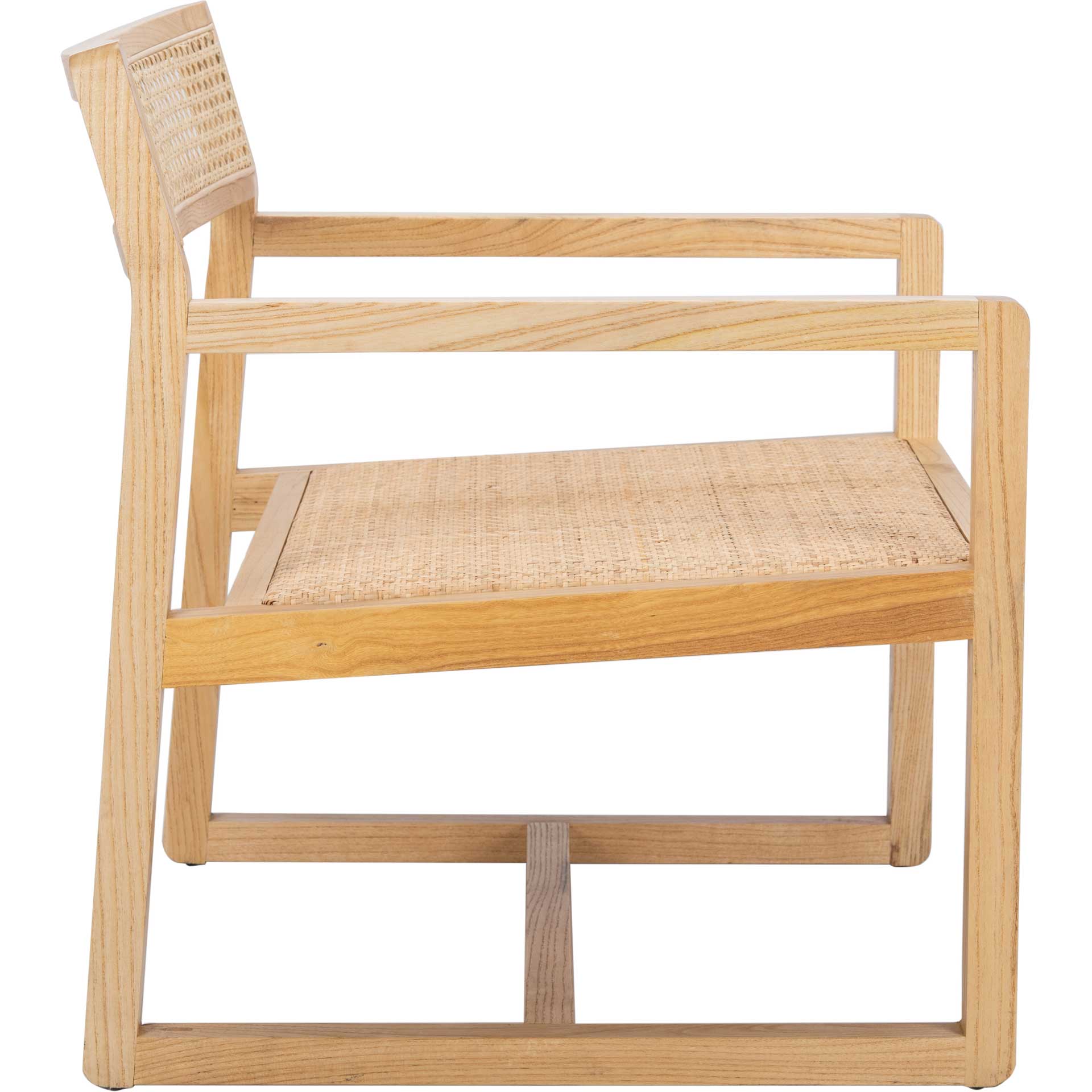Lucy Cane Accent Chair Natural - Image 3