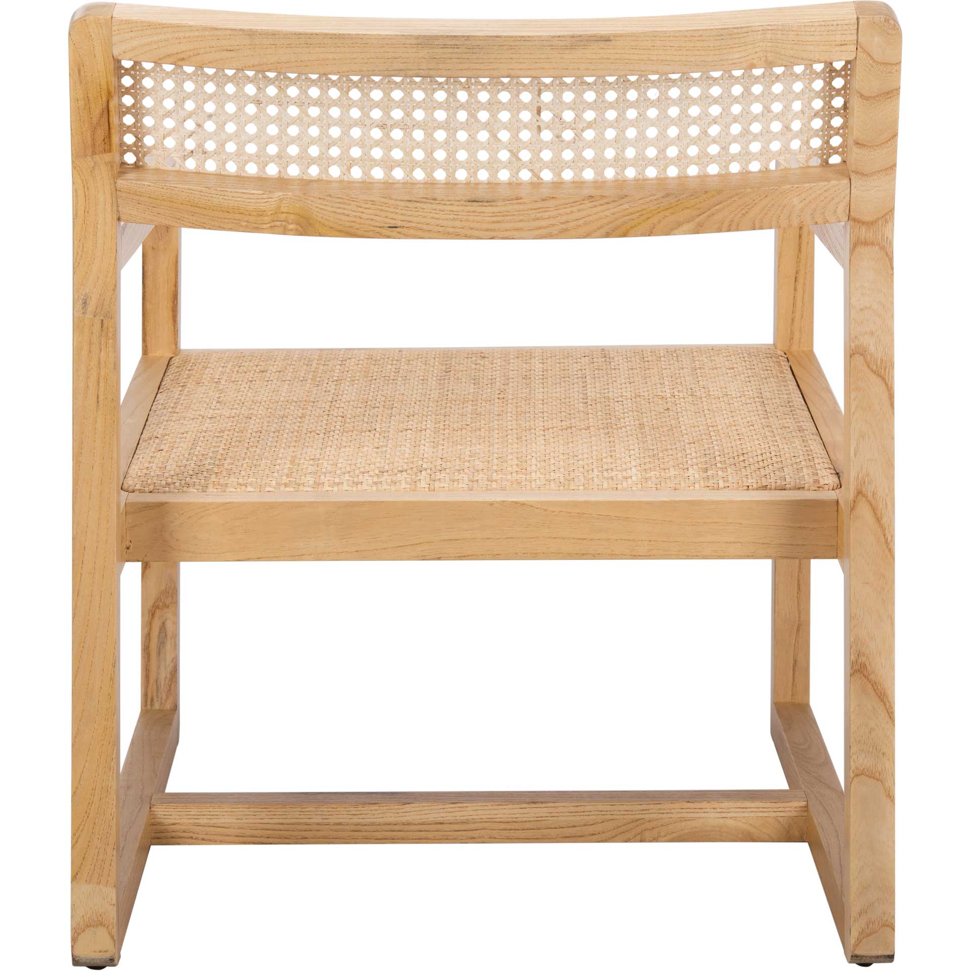Lucy Cane Accent Chair Natural - Image 4