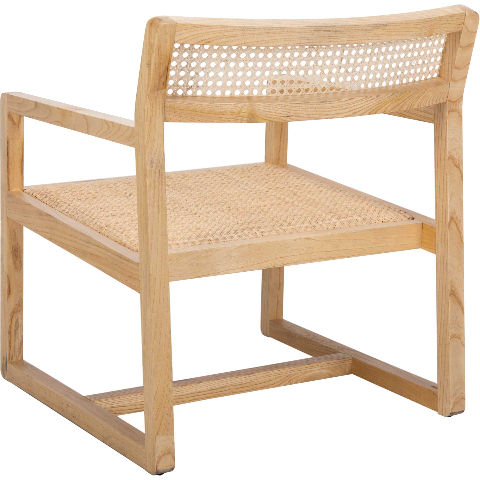 Lucy Cane Accent Chair Natural - Image 5