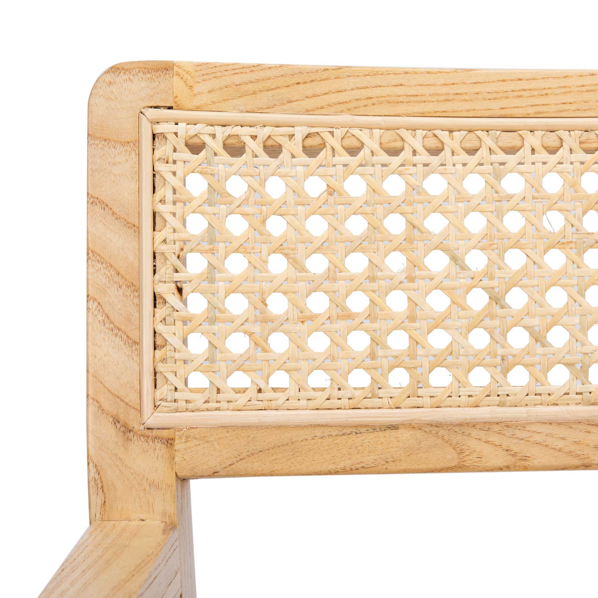 Lucy Cane Accent Chair Natural - Image 6