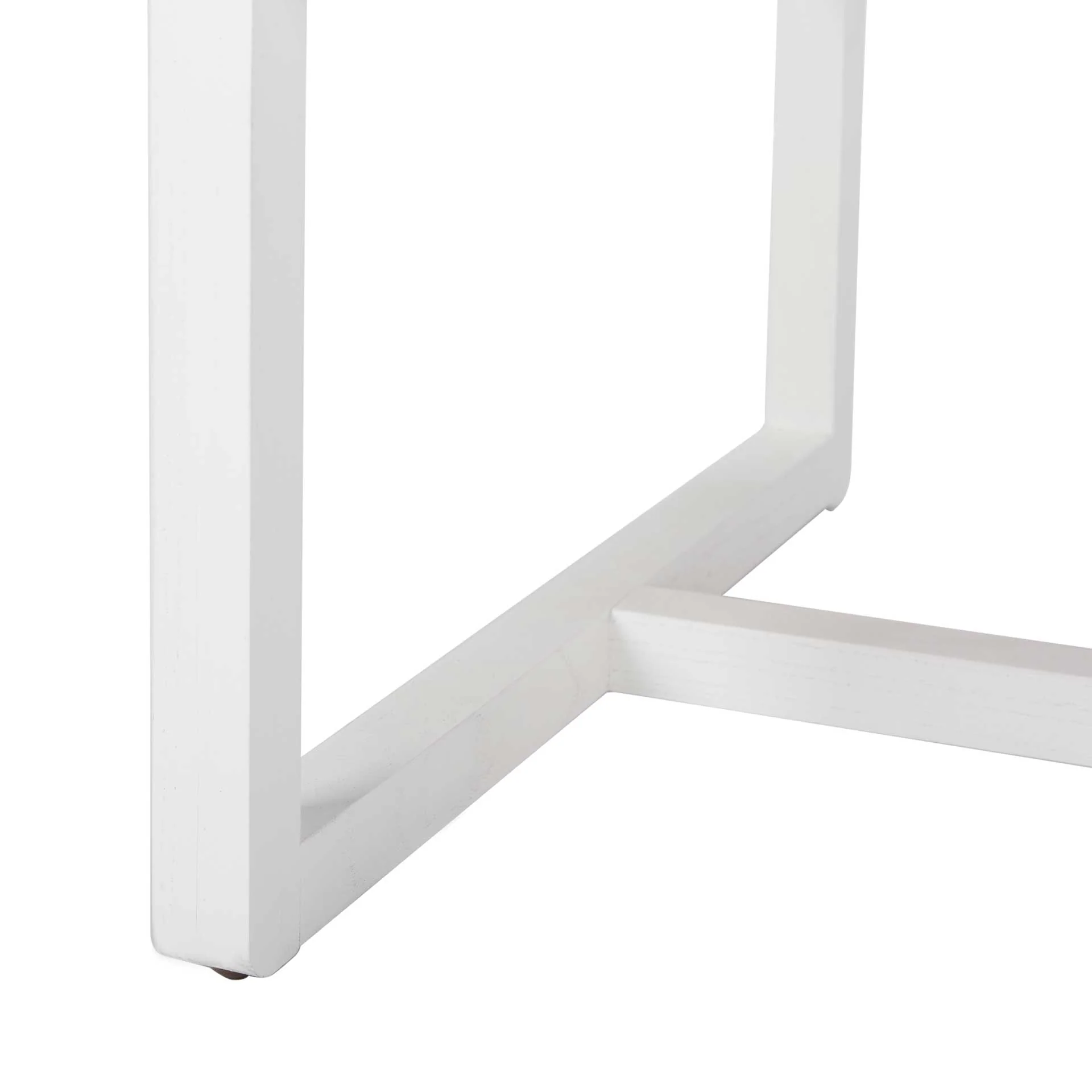 Lucy Cane Accent Chair White/Natural - Image 7