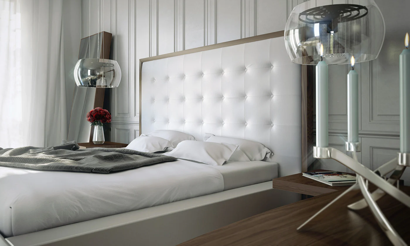 Ludlow Bed Walnut/White - Image 4