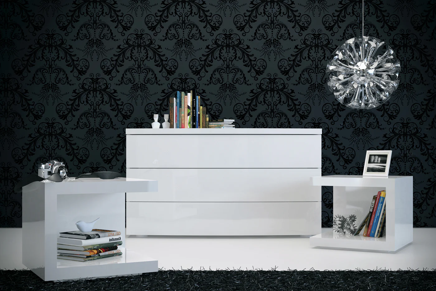 Ludlow Dresser White - Image 3