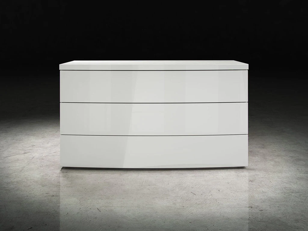 Ludlow Dresser White - Image 4