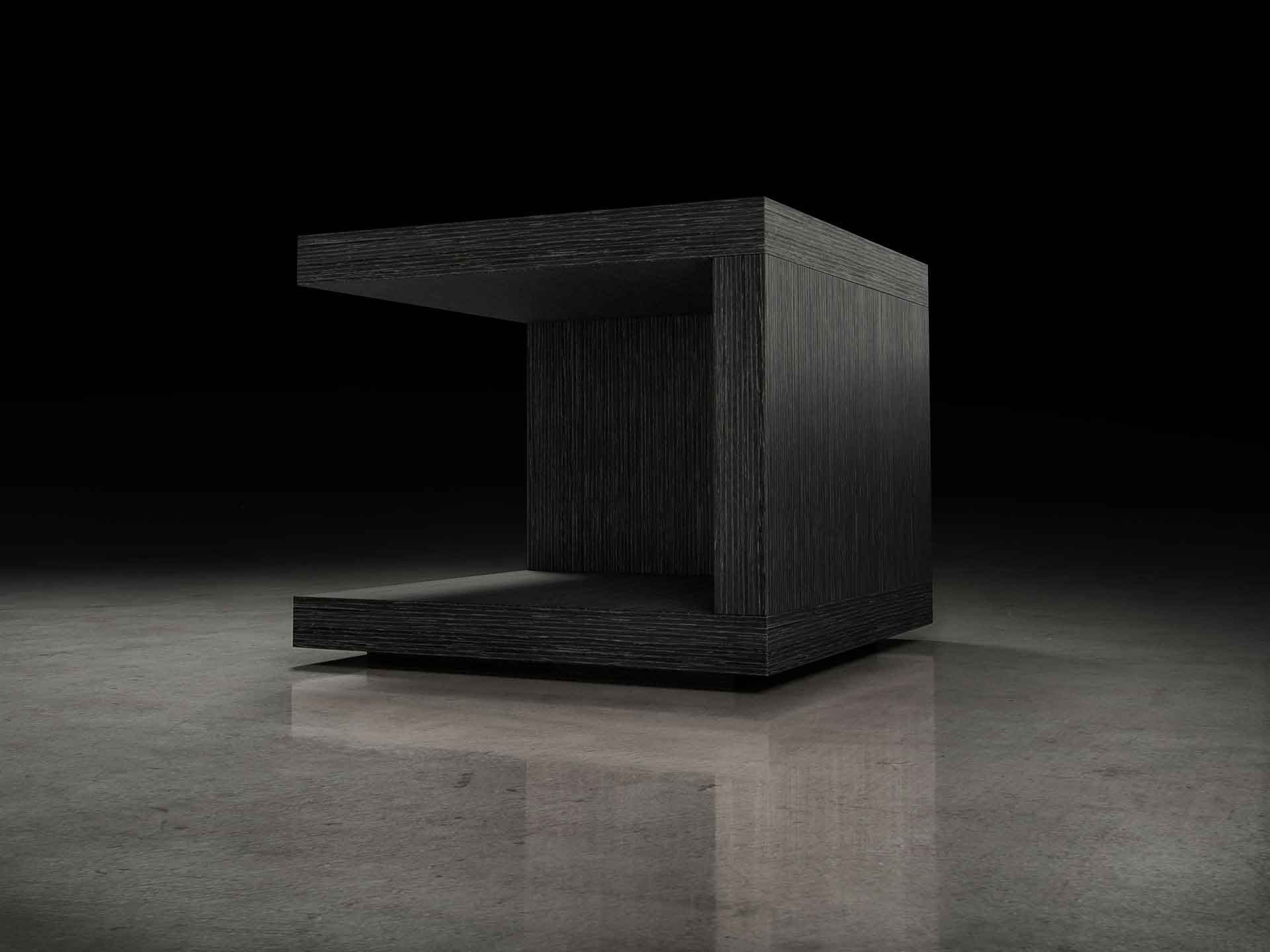 Ludlow Nightstand Gray Oak - Image 2