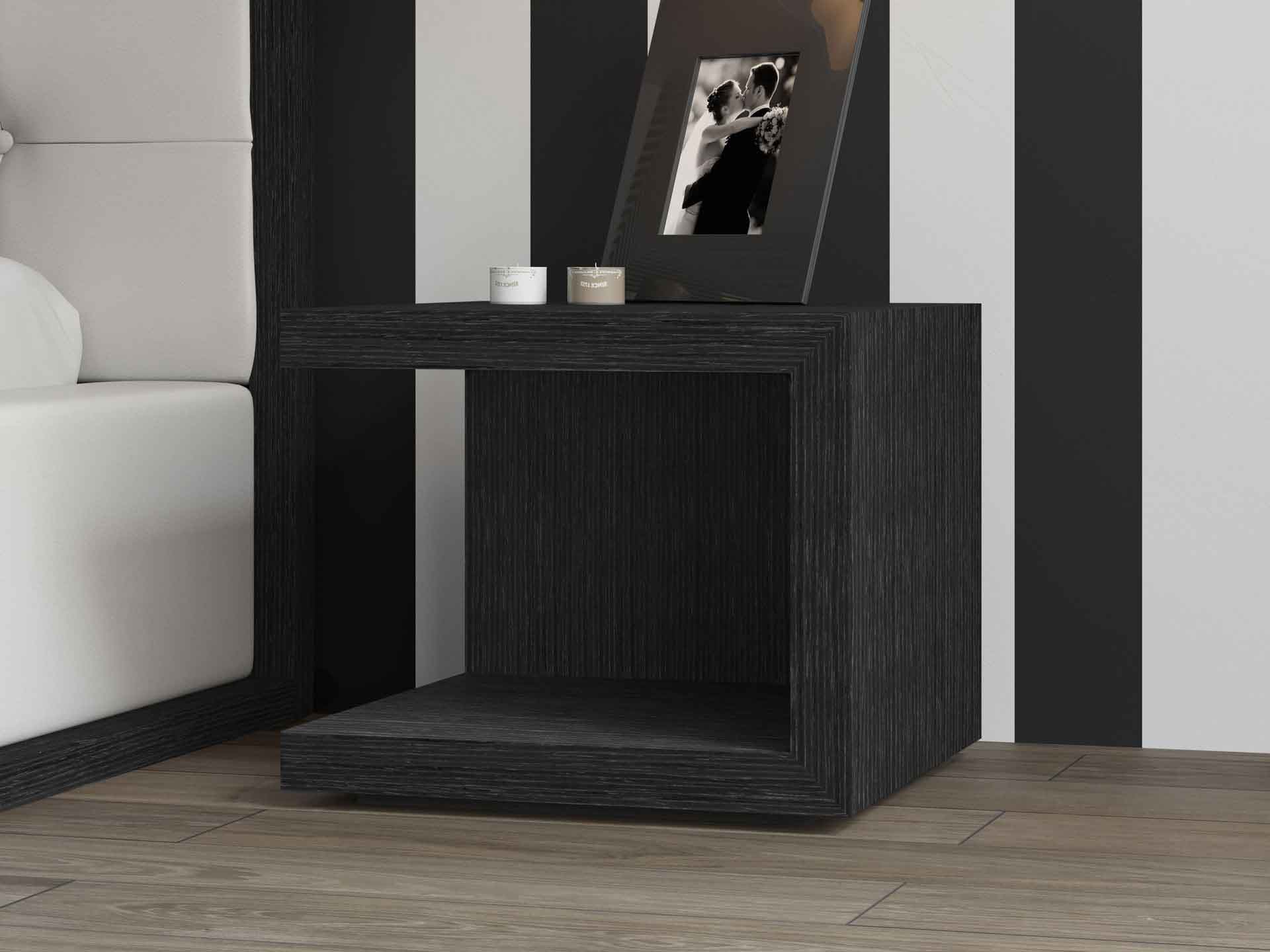 Ludlow Nightstand Gray Oak - Image 3