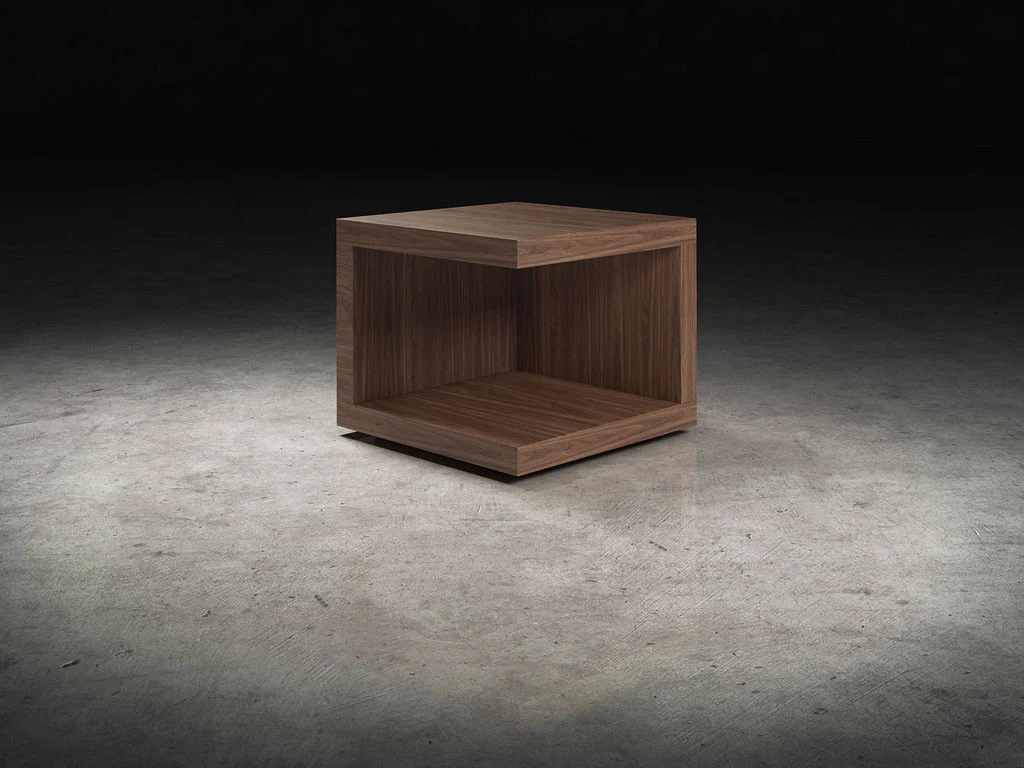 Ludlow Nightstand Walnut - Image 3