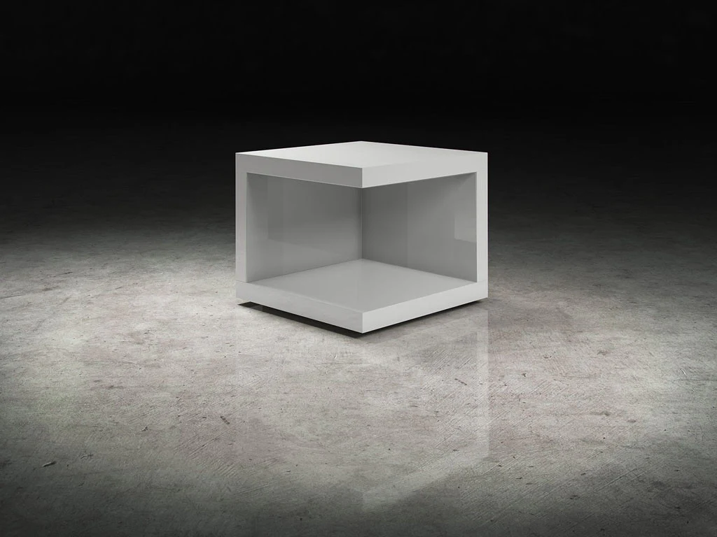 Ludlow Nightstand White - Image 3
