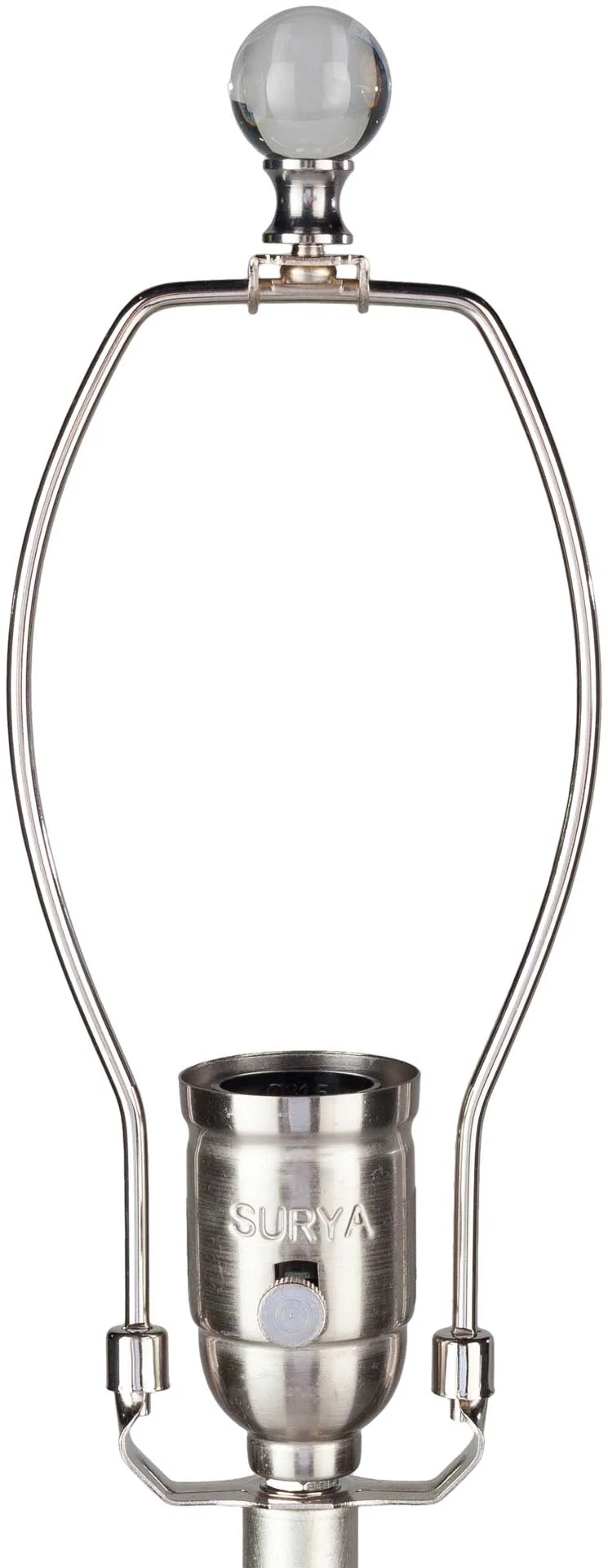 Luhan Table Lamp Multi-Colored/Silver - Image 4