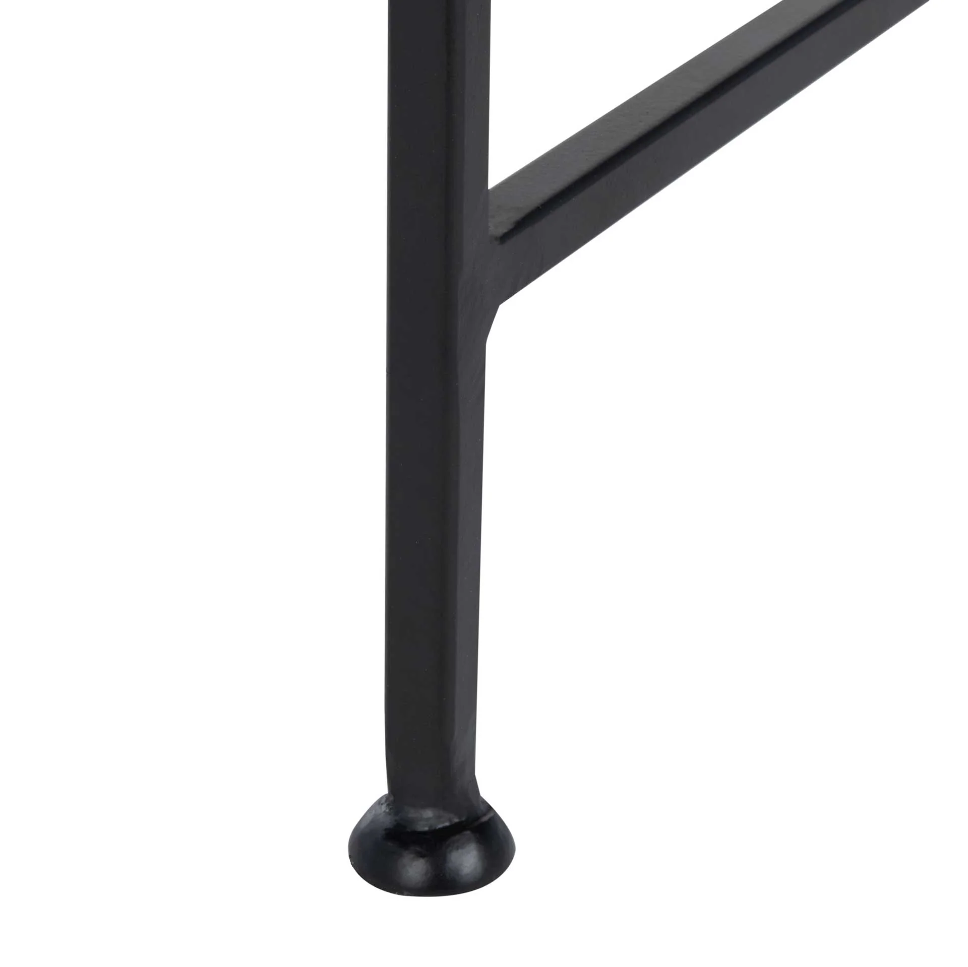 Luka Agate Accent Table Black Agate - Image 5