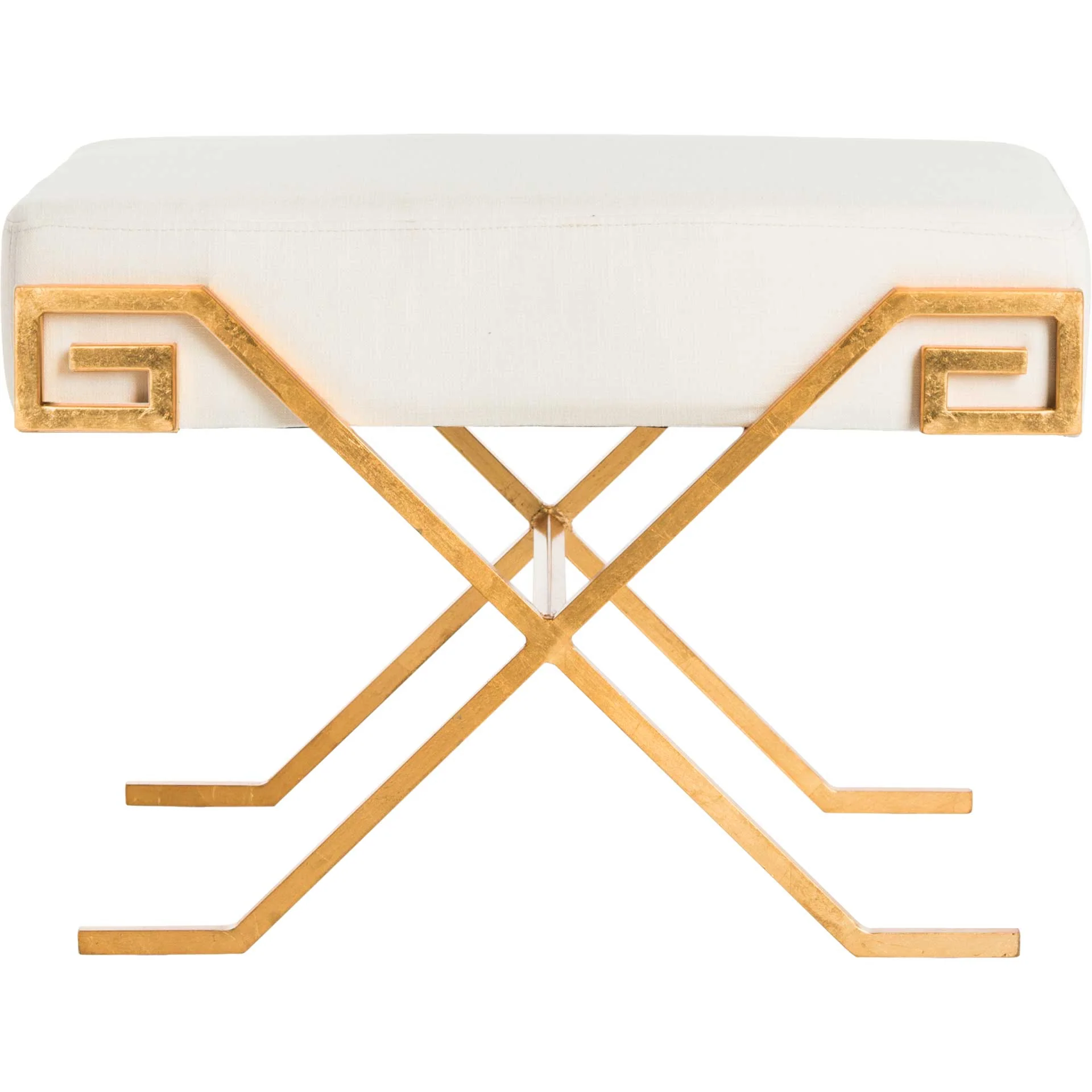 Luke Greek Key Bench Light Beige - Image 2