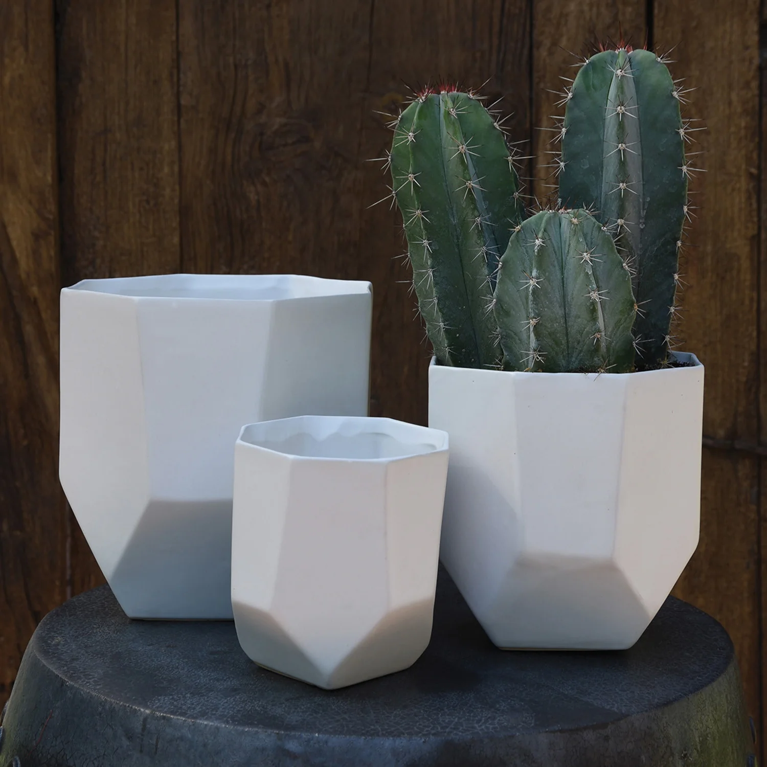 Luna Ceramic Vase - Image 4