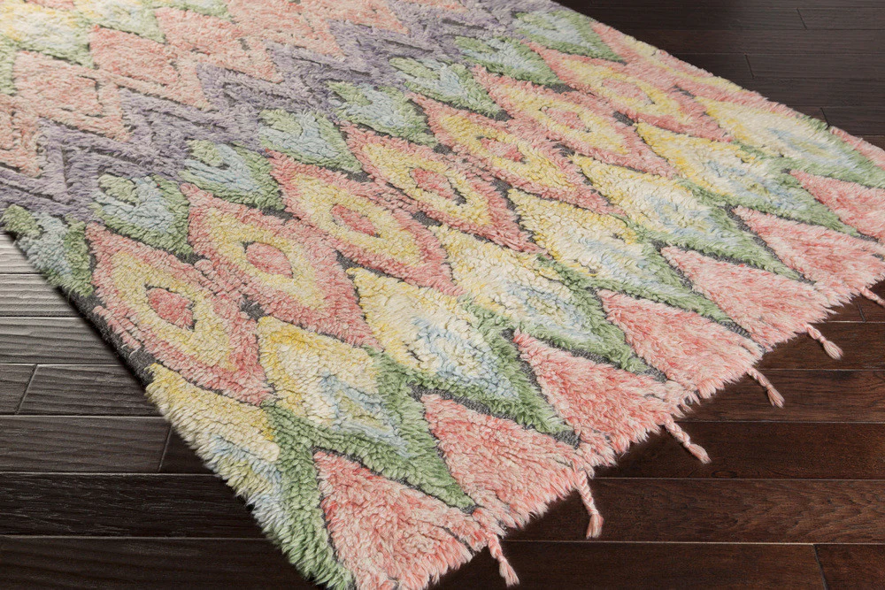 Luna Lemon/Sky Area Rug - Image 2