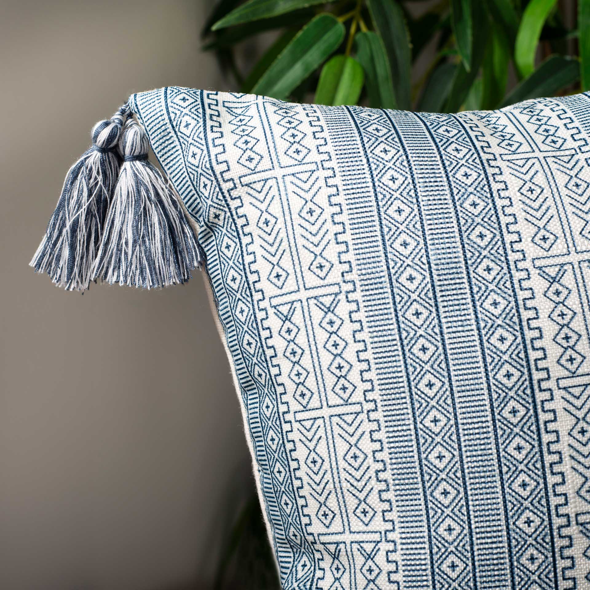 Luna Pillow White/Gray - Image 3