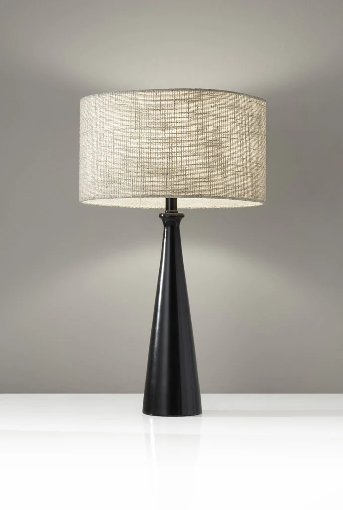 Luna Table Lamp Black - Image 2