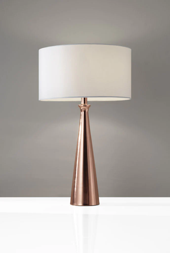 Luna Table Lamp Copper - Image 2