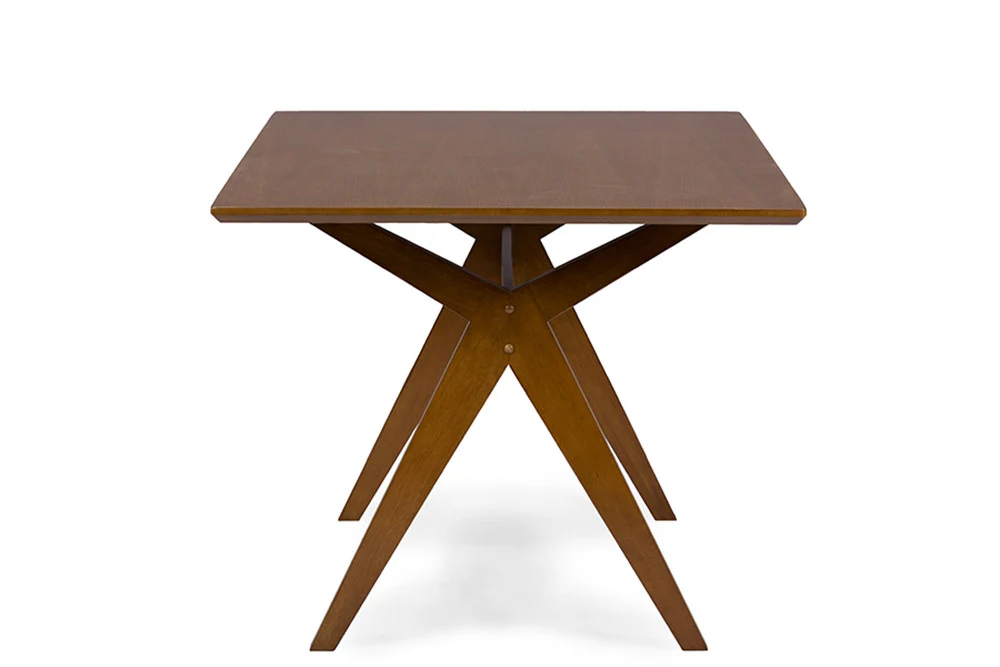Luther Dining Table Walnut - Image 2