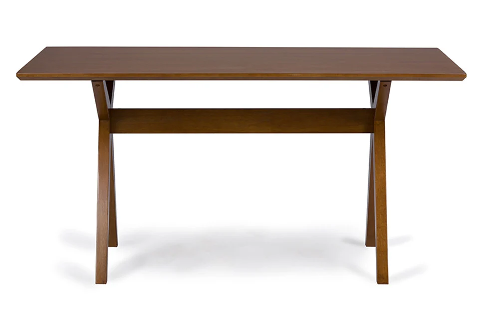 Luther Dining Table Walnut - Image 3