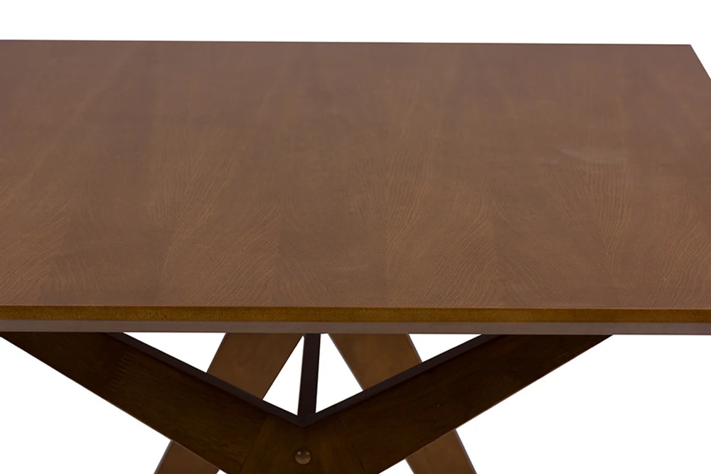 Luther Dining Table Walnut - Image 4