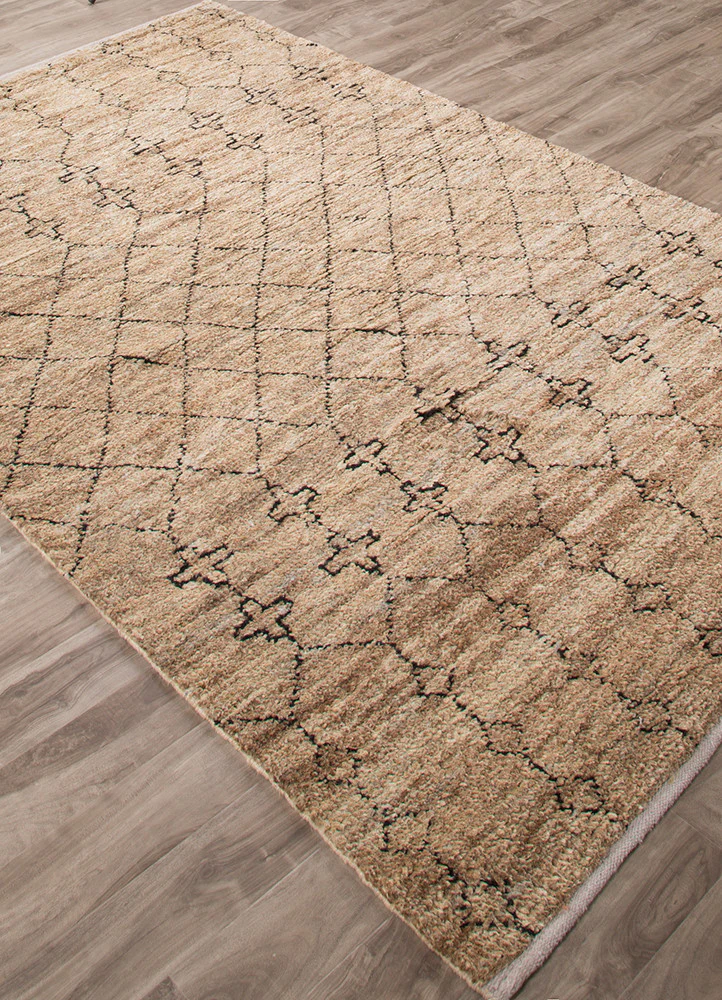 Luxor Lapins Natural/Black Area Rug - Image 2