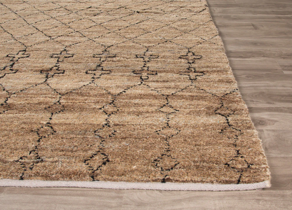 Luxor Lapins Natural/Black Area Rug - Image 3